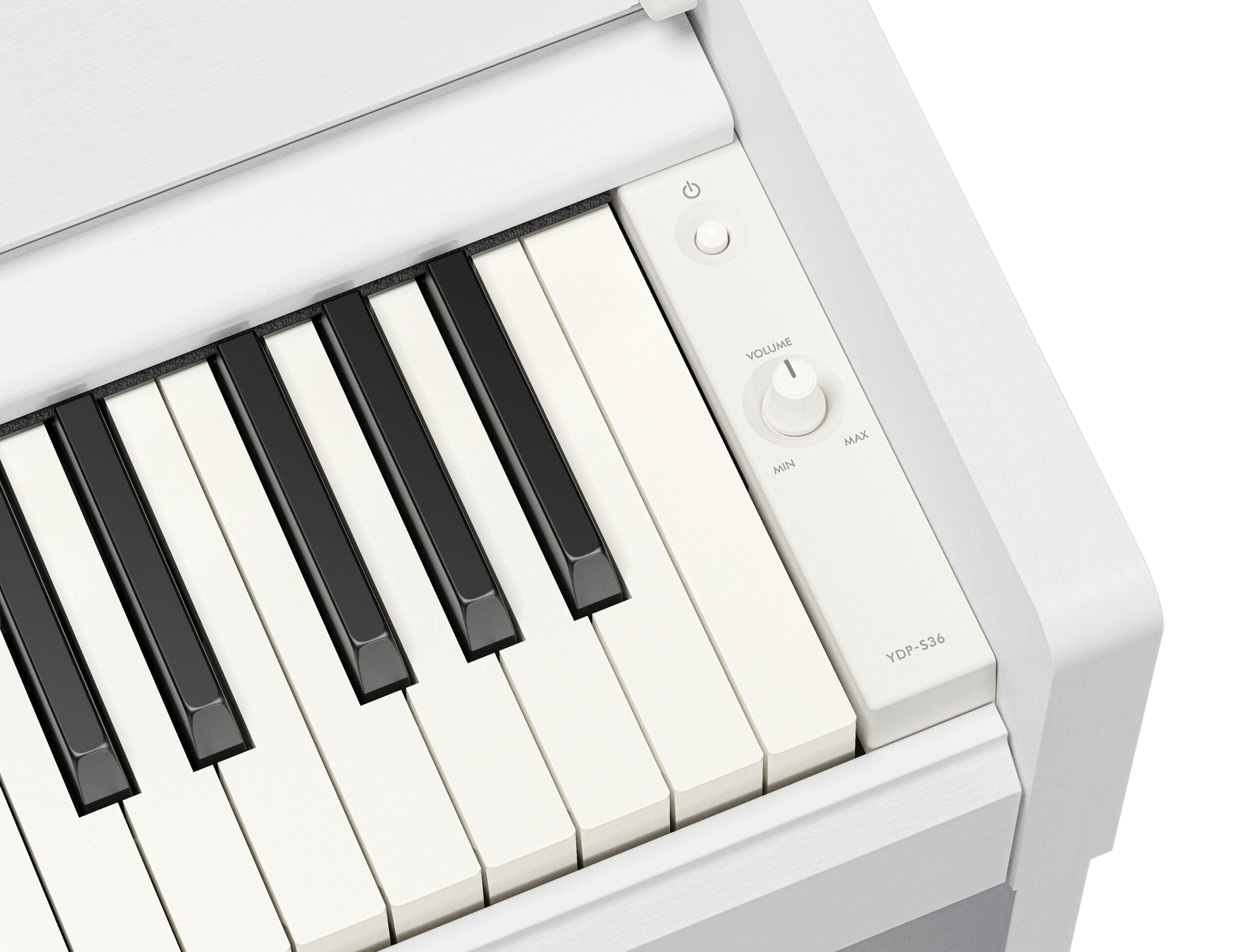 Yamaha YDP-S36WH Volume Panel