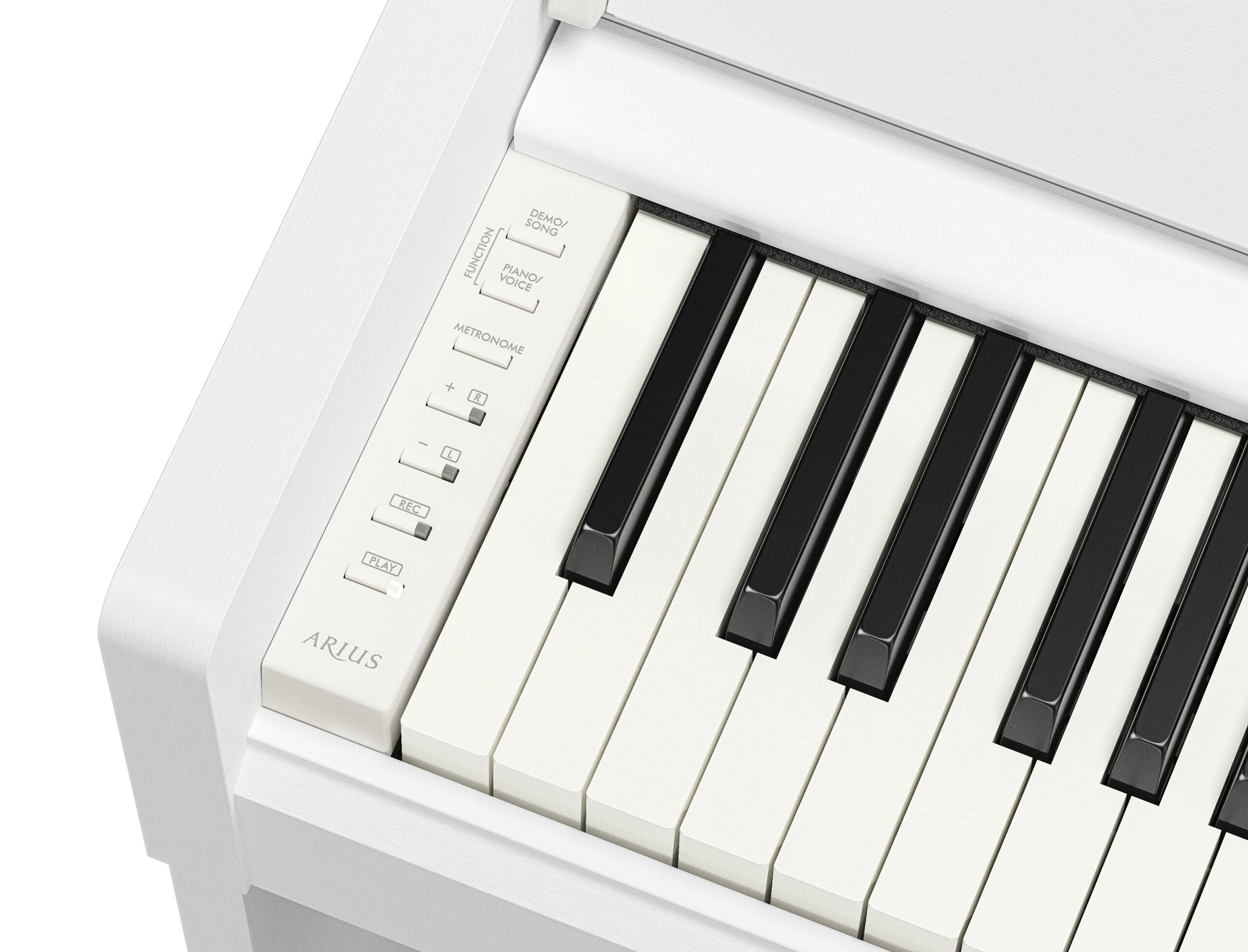 Yamaha YDP-S36WH Voicing Panel