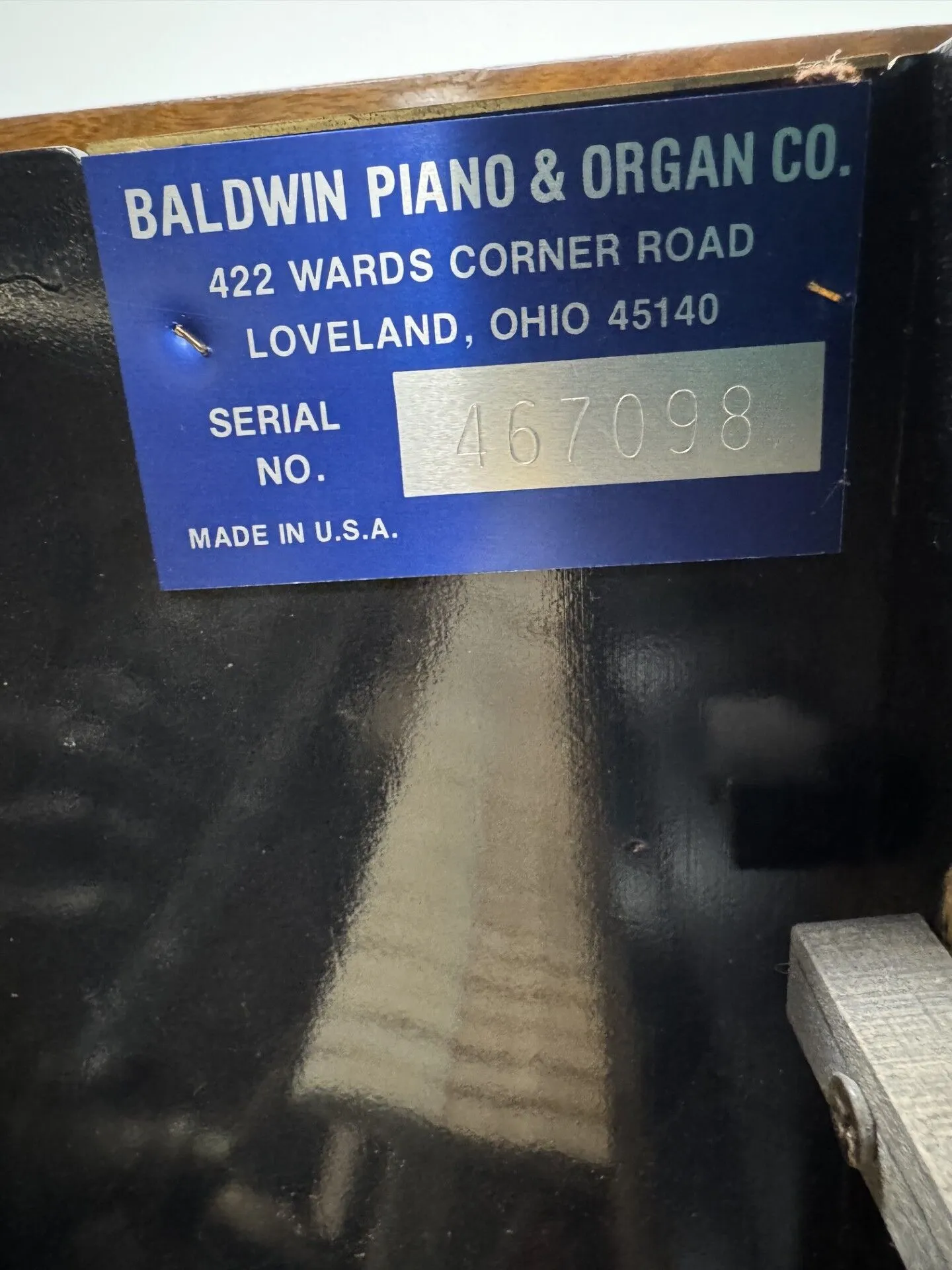Solich-Piano-Cleveland-Baldwin-243-Hamilton-Serial-Number
