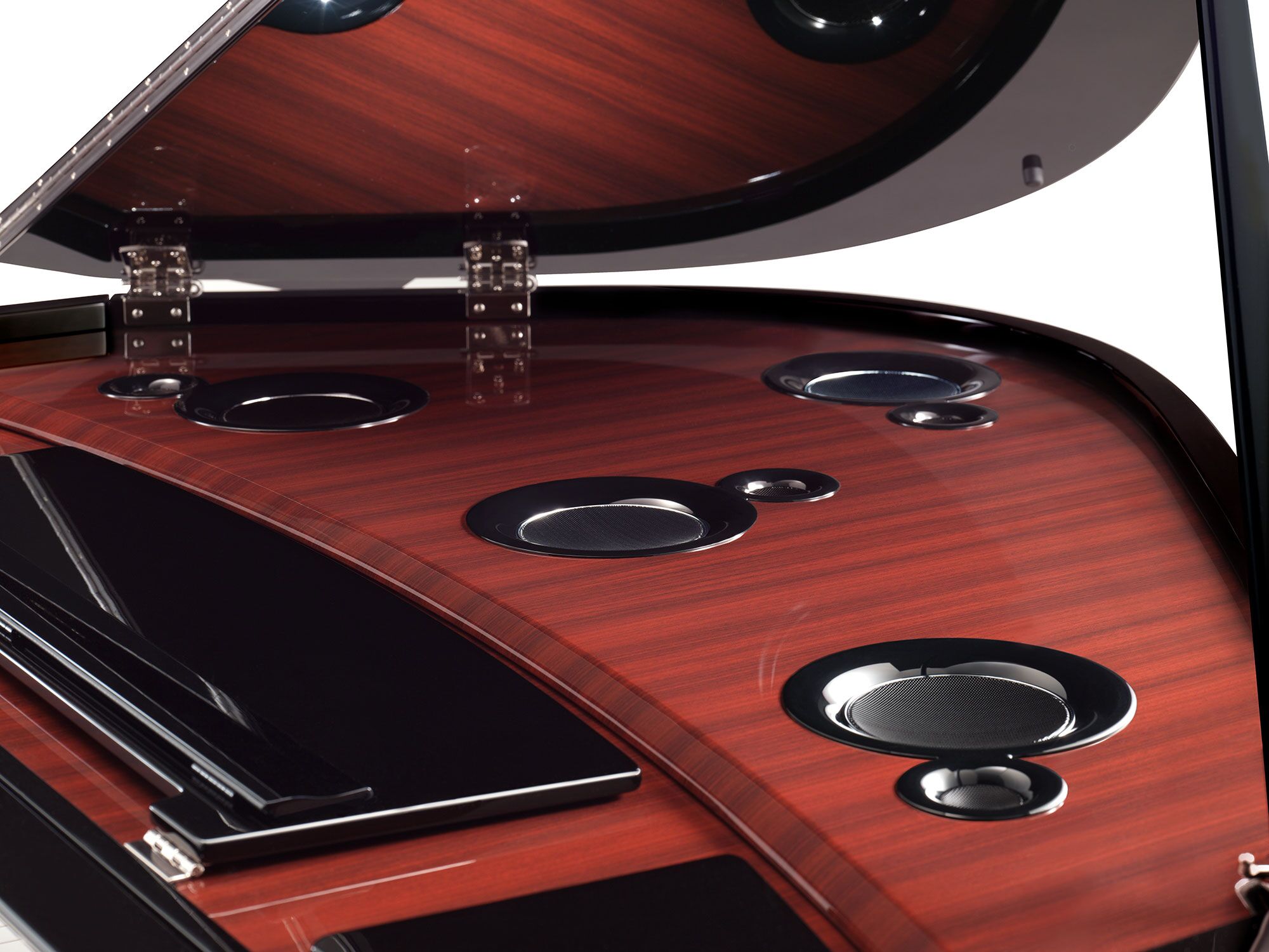 Yamaha N3XAvantGrand sound area Yamaha N3XAvantGrand sound area