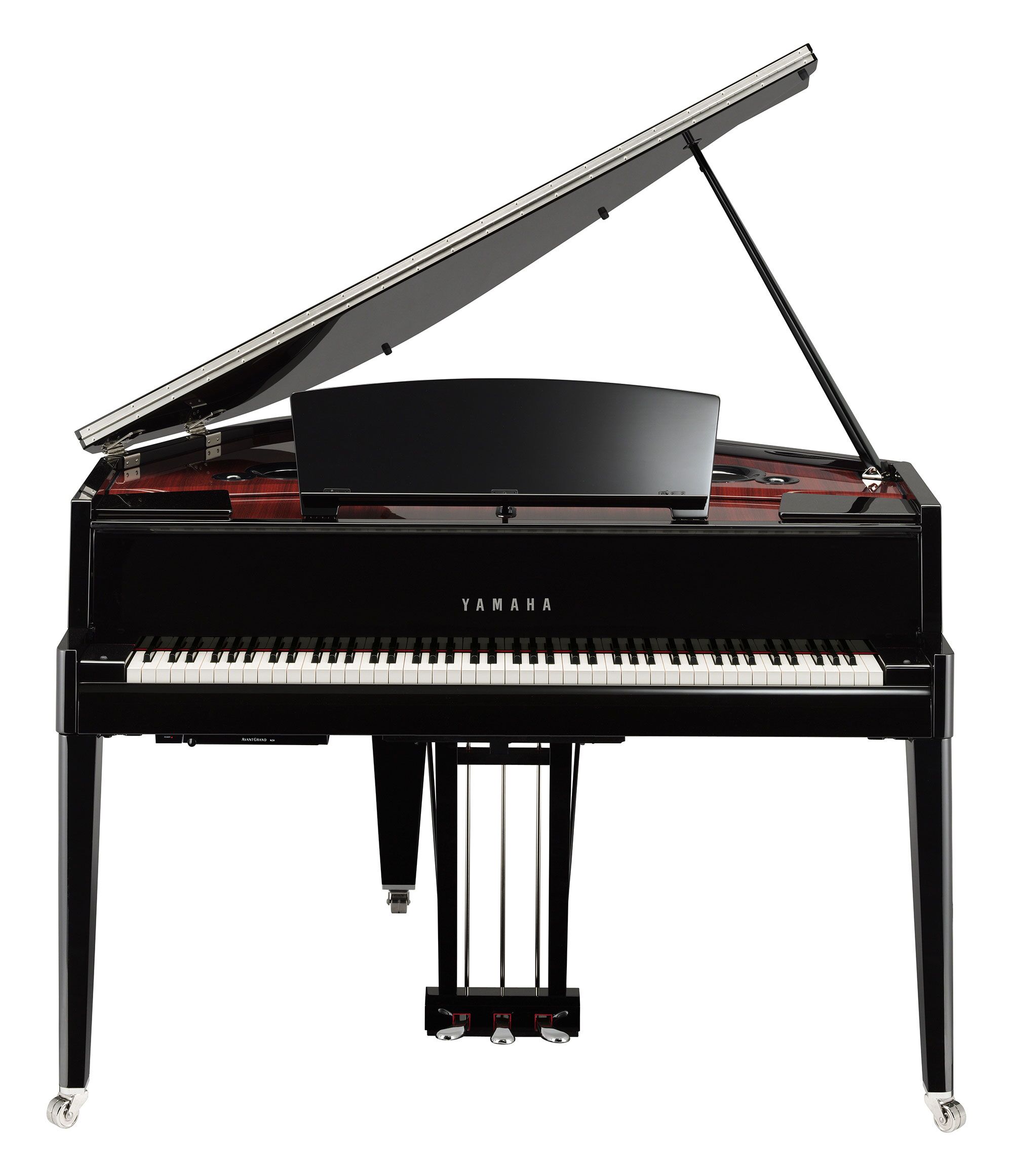Yamaha N3XAvantGrand piano Yamaha N3XAvantGrand piano, front view
