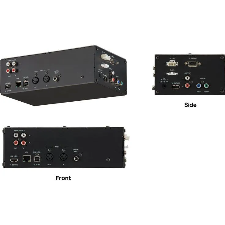 Yamaha Disklavier controller Yamaha Disklavier controller