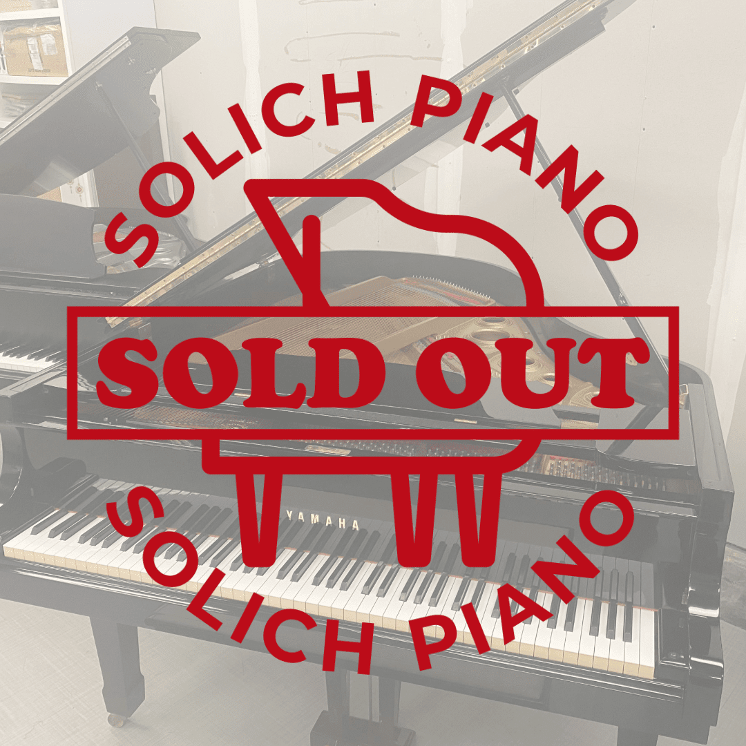 Yamaha-C3 SOLD Solich piano Yamaha-C3 SOLD