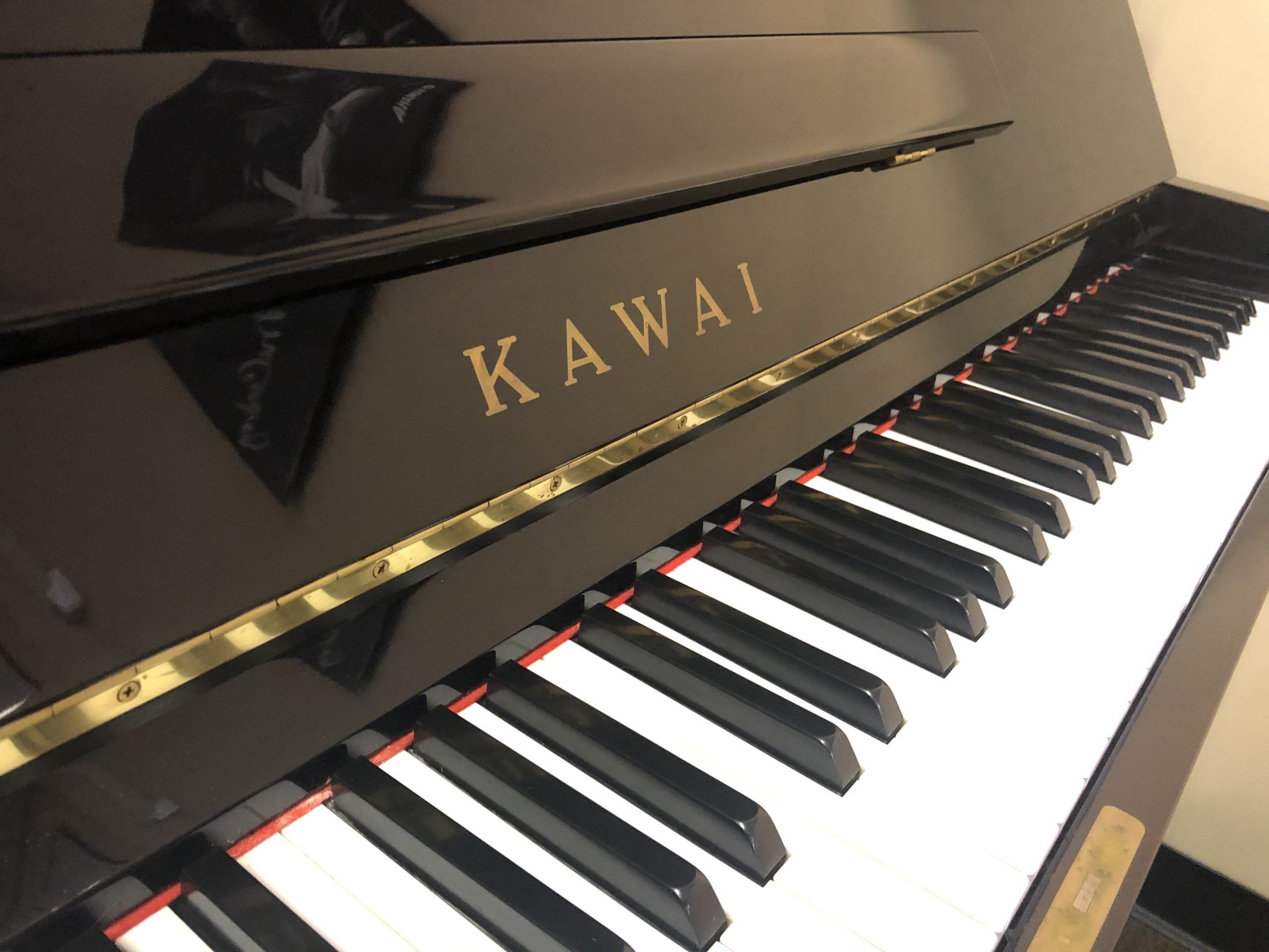 Kawai KS-2F K1427196 upright keys Kawai KS-2F K1427196 upright keys