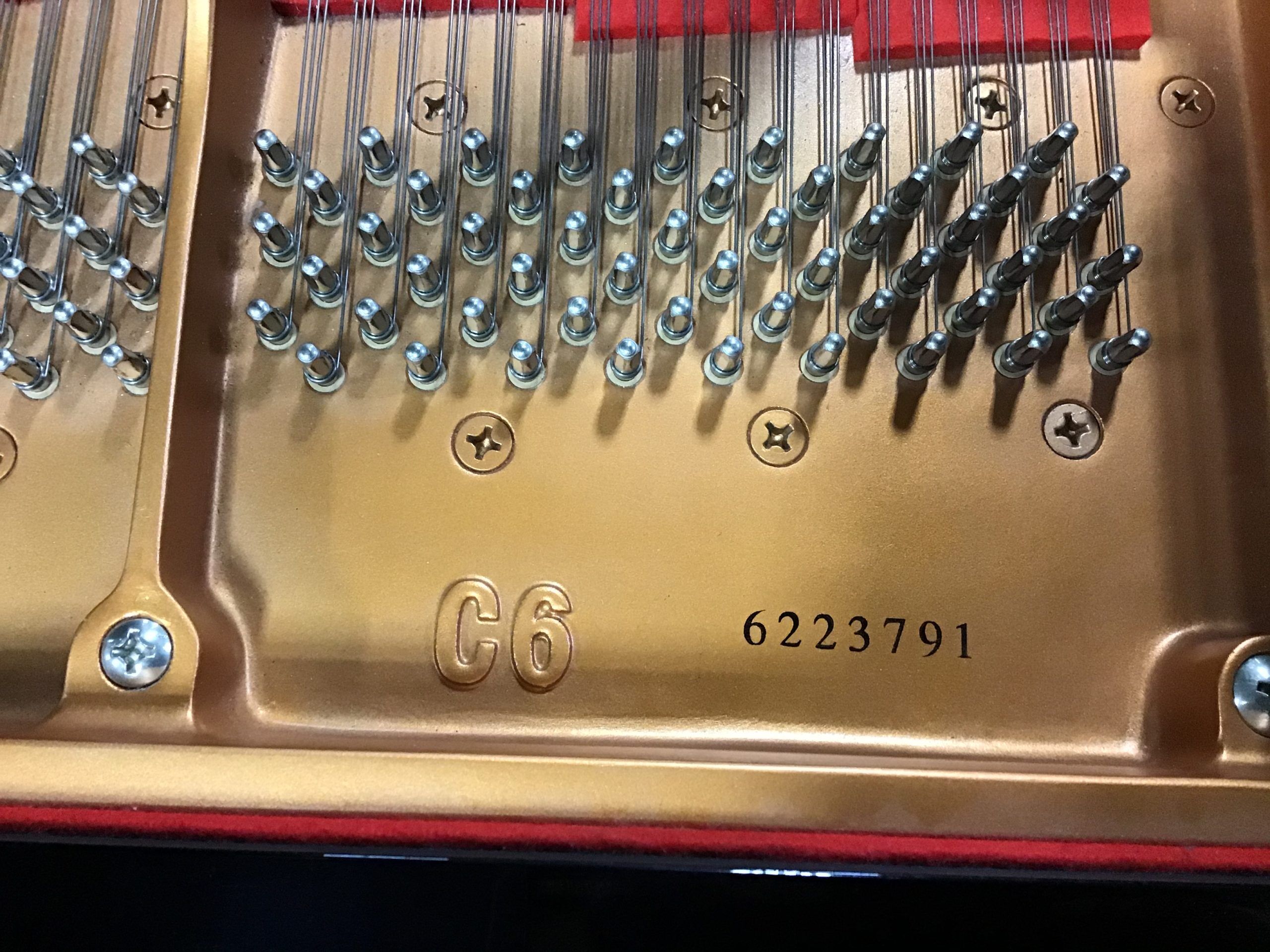 Yamaha C6 serial Yamaha C6 serial