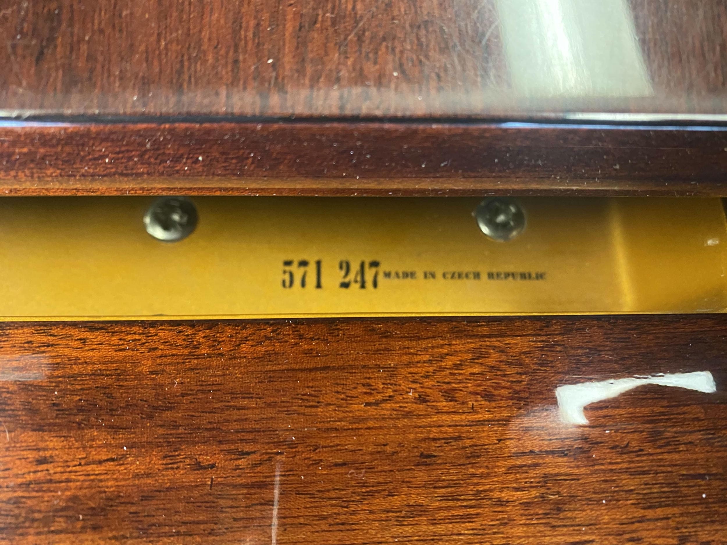 Petrof Model III Polish Mahogany serial number Petrof Model III Polish Mahogany serial number