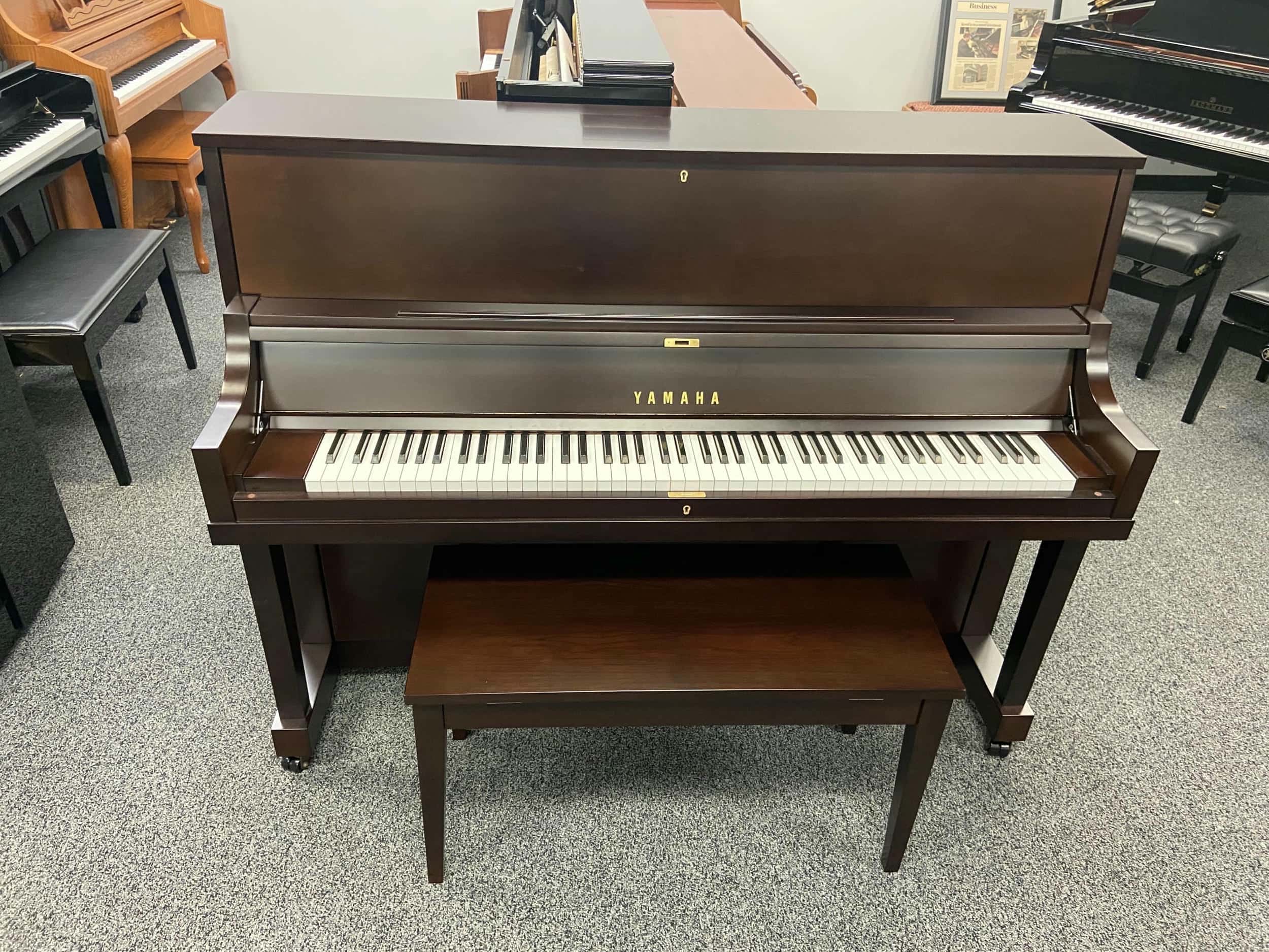 Yamaha P22 SW Piano Front View Yamaha P22 SW Piano Front View