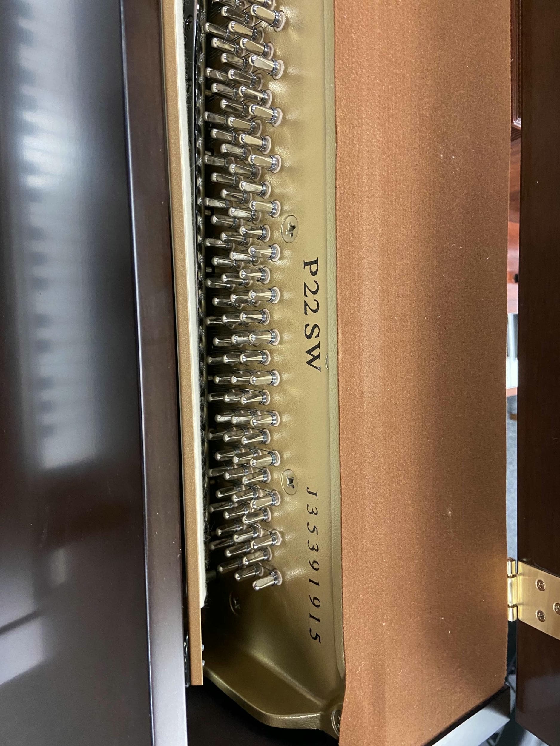 Yamaha P22 SW Piano Serial Number View Yamaha P22 SW Piano Serial Number View