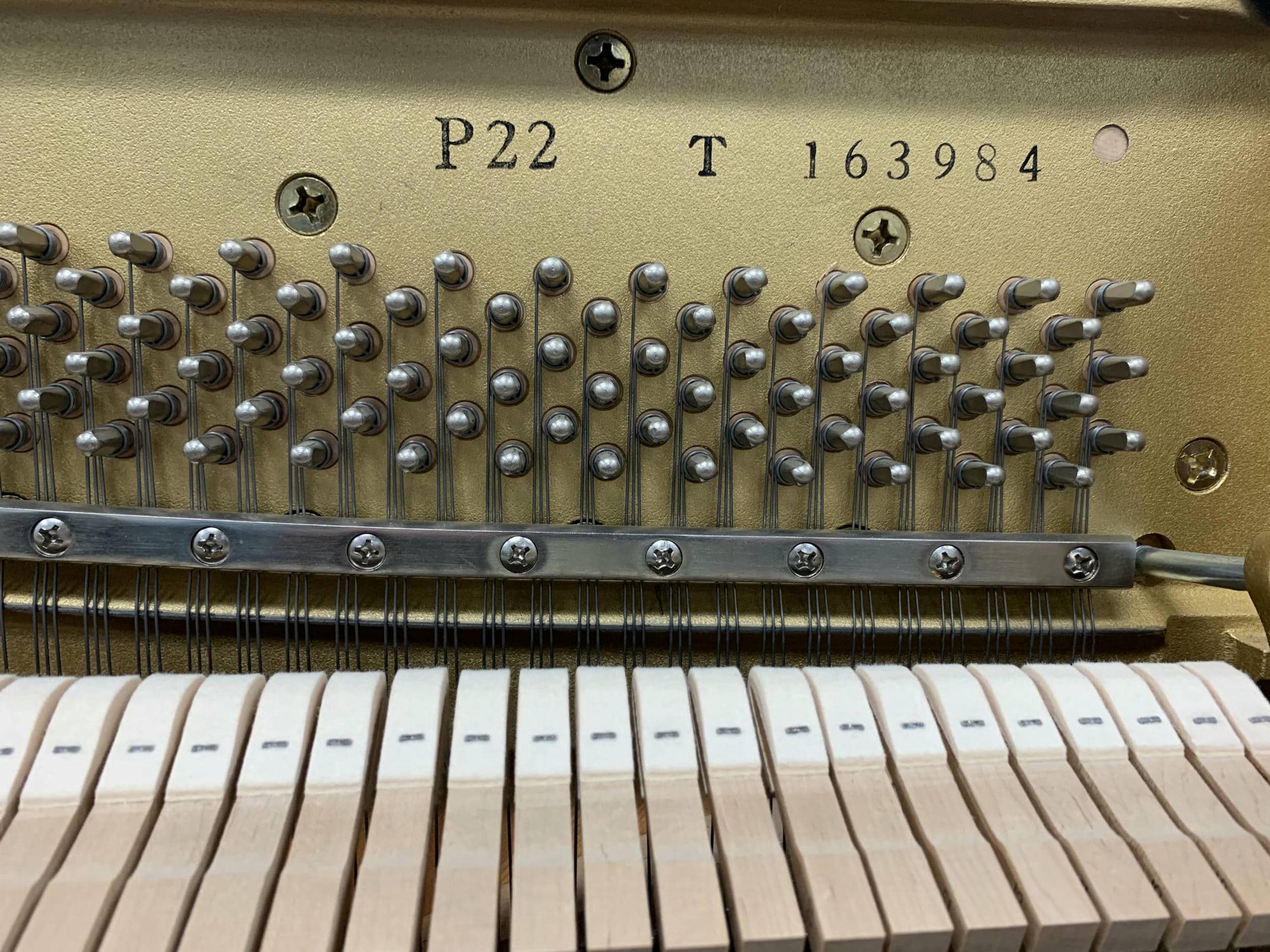 Yamaha P22 Piano Serial Number View Yamaha P22 Piano Serial Number View