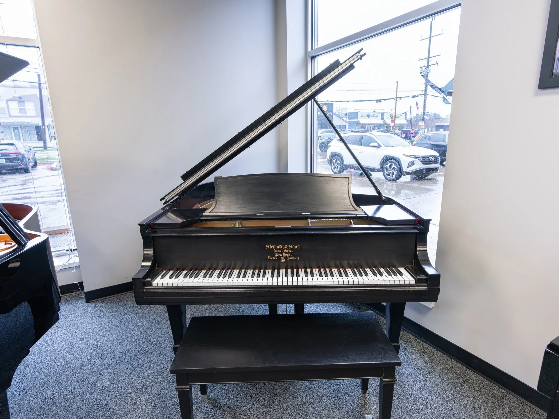 Solich Piano Cleveland - Steinway & Sons Model O - Front View