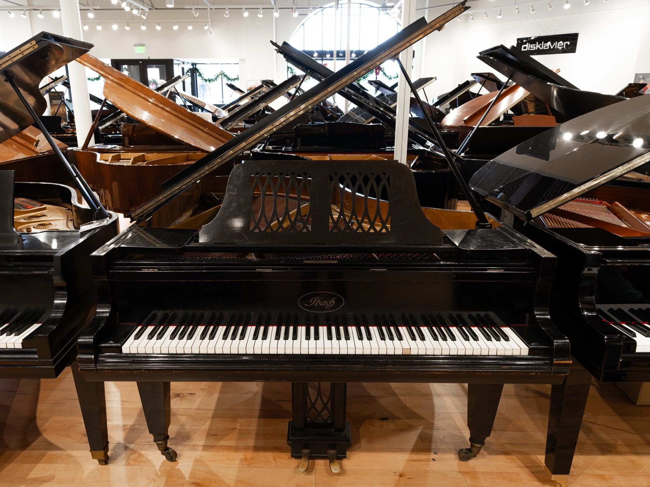 Solich Piano Cleveland - Ibach Grand - Front View