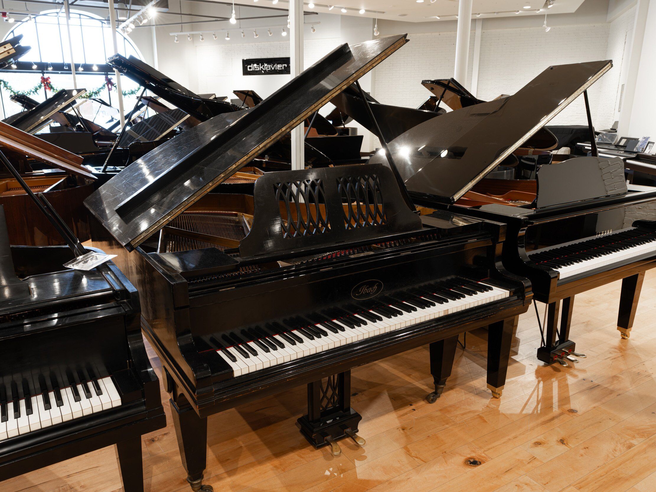 Solich Piano Cleveland - Ibach Grand - Left Side
