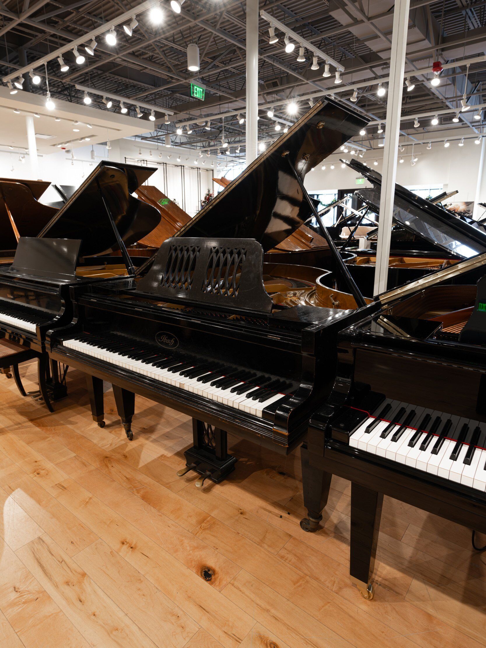 Solich Piano Cleveland - Ibach Grand - Right Side (vertical)
