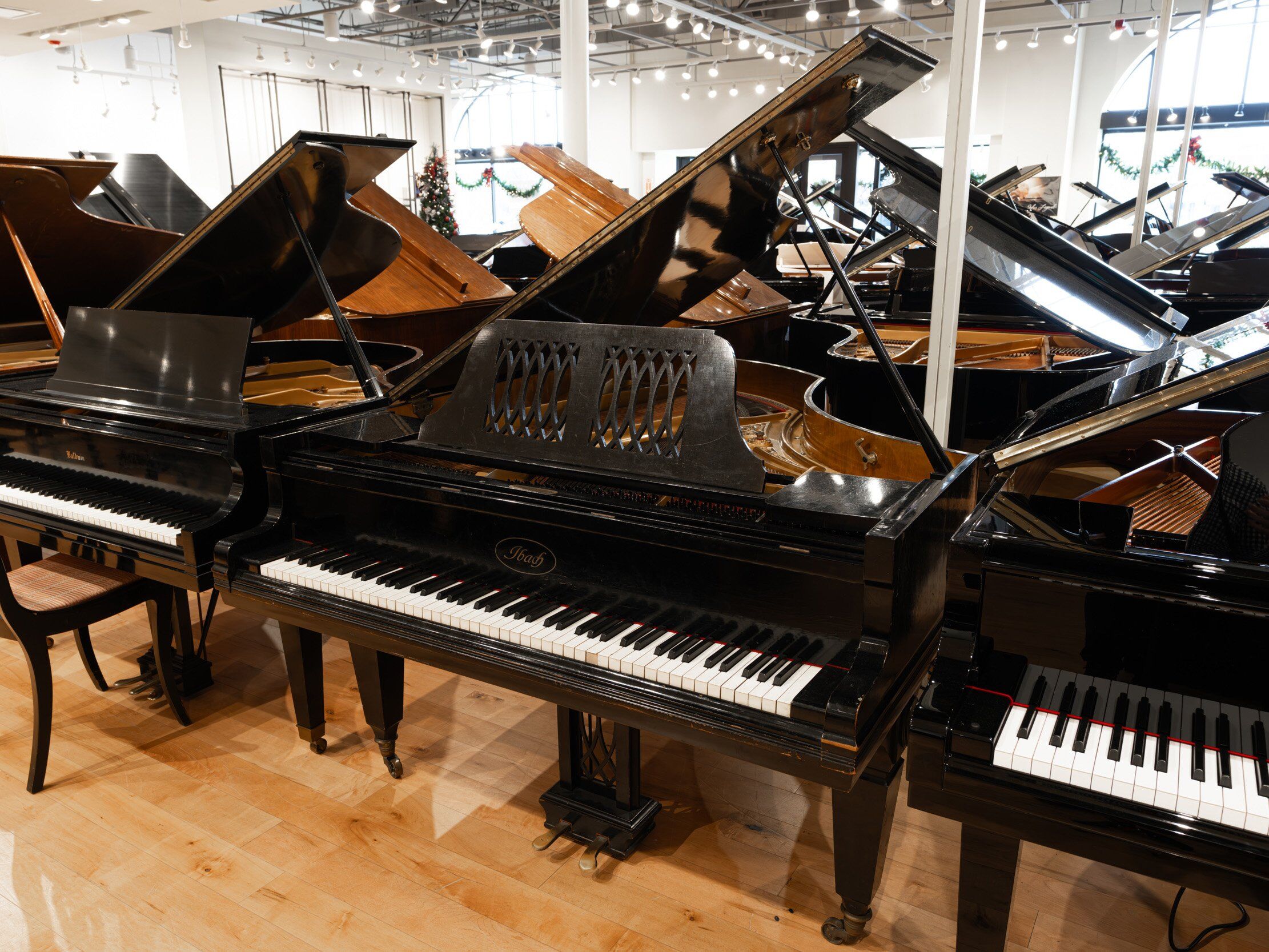 Solich Piano Cleveland - Ibach Grand - Right Side