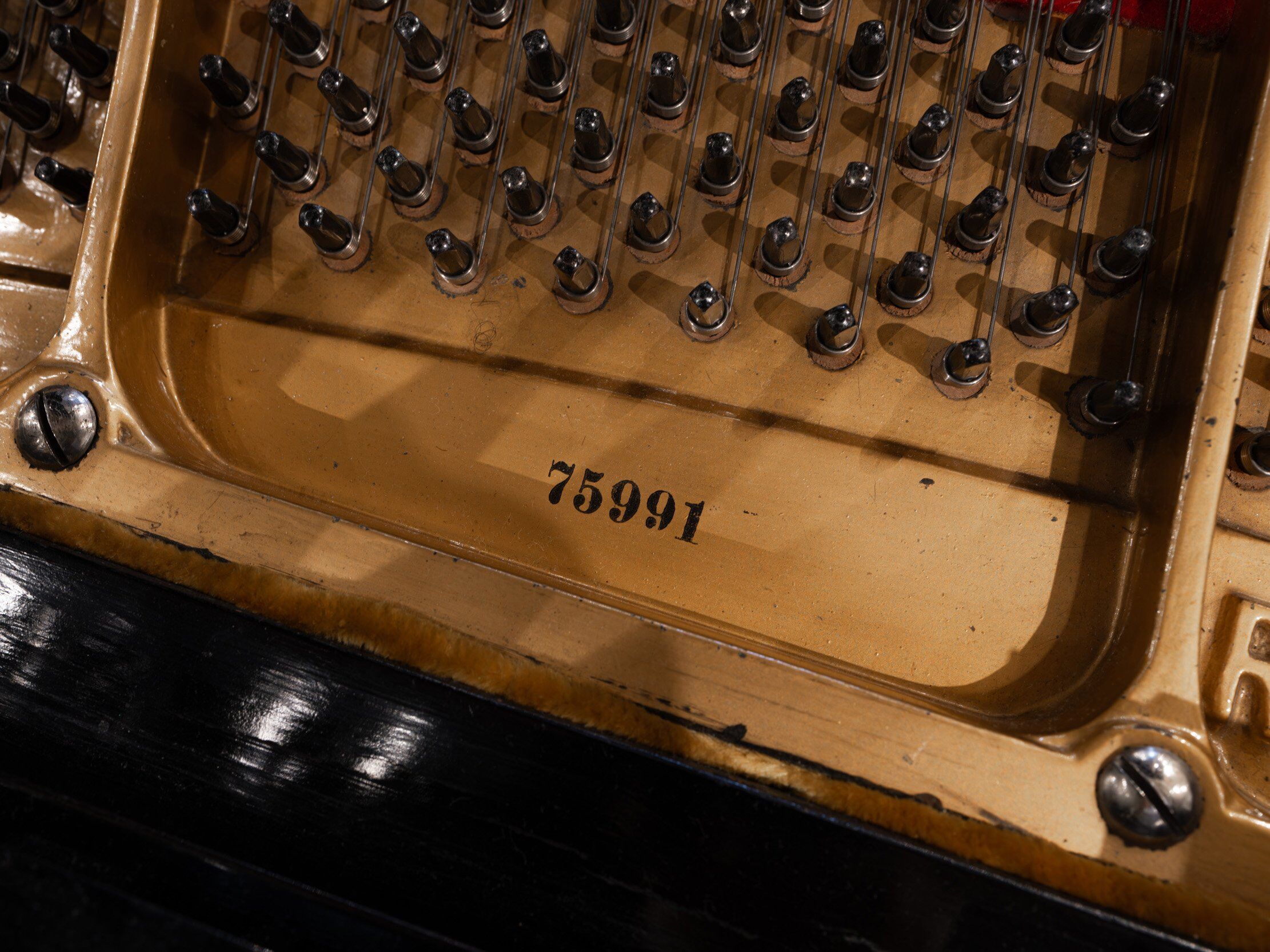 Solich Piano Cleveland - Ibach Grand - Serial Number