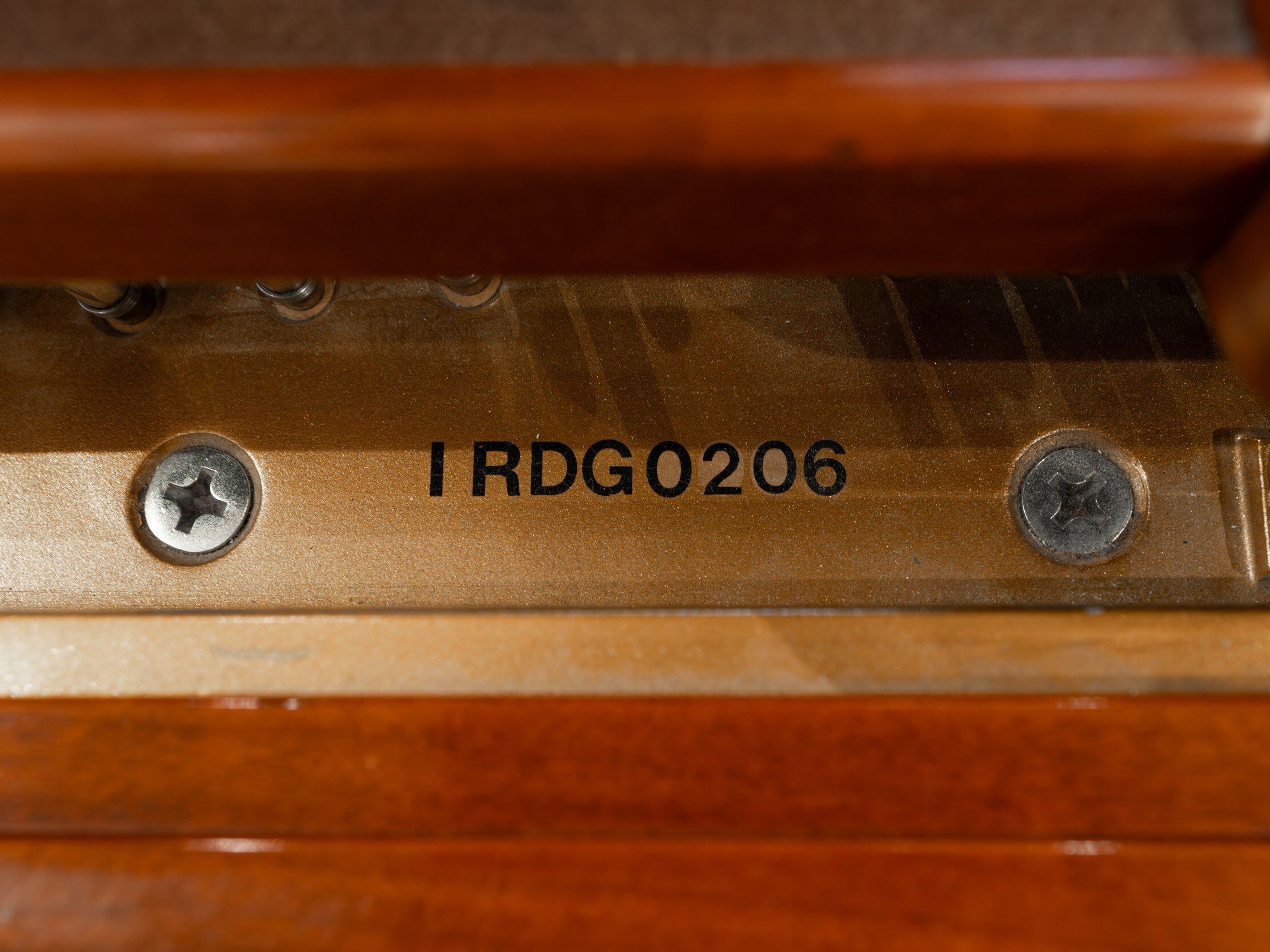 Solich Piano Cleveland - Kohler & Campbell SKG-400S - Serial Number