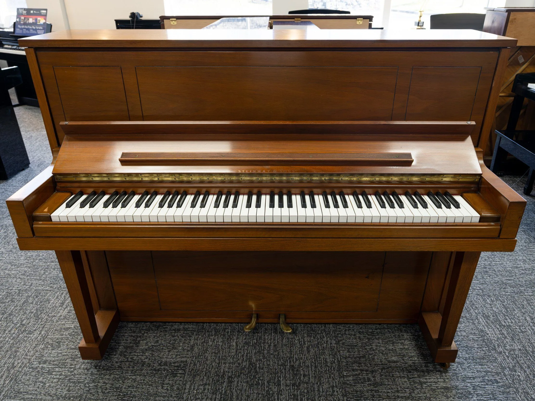 Solich Piano Pittsburgh - Steinway Model 1098 - Front View