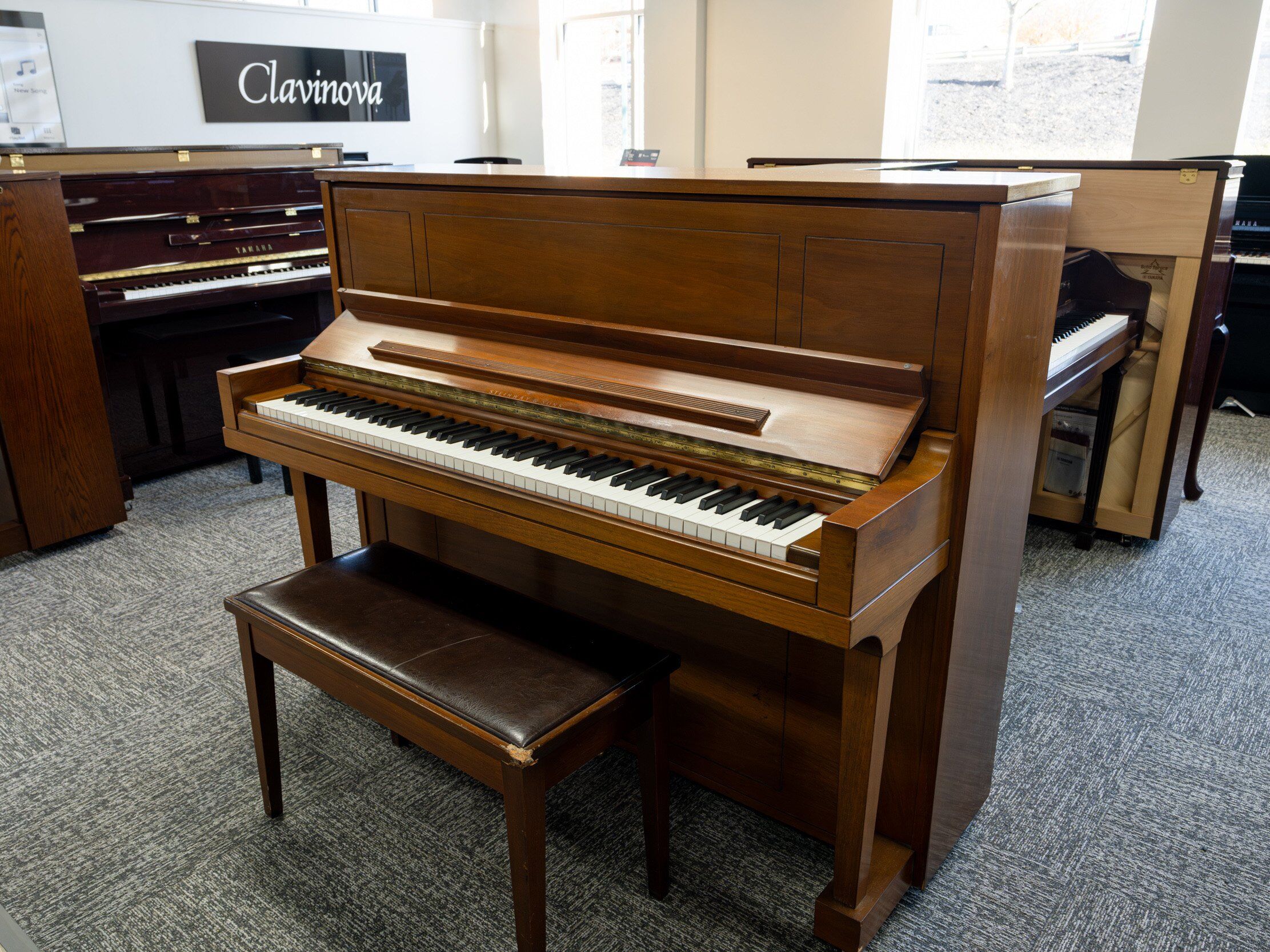 Solich Piano Pittsburgh - Steinway Model 1098 - Right Side