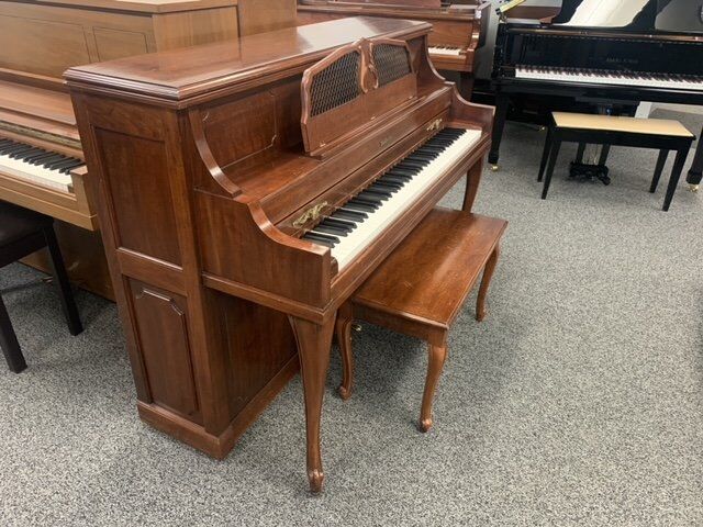 Baldwin 4026QA Left Side View Baldwin 4026QA Left Side View