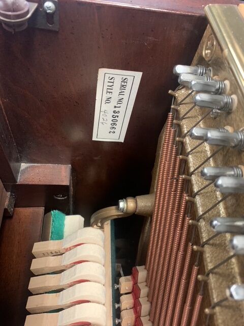 Baldwin 4026QA Piano Sound Board View Baldwin 4026QA Piano Sound Board View