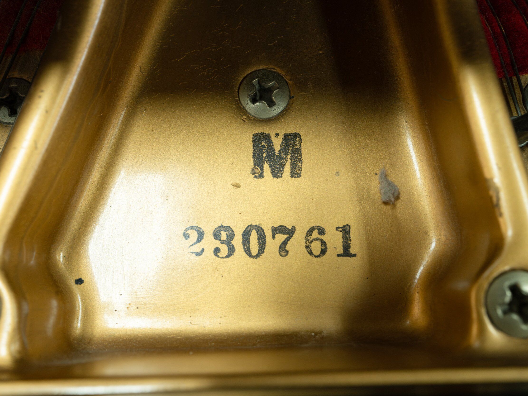 Solich Piano Pittsburgh - Baldwin M Satin Ebony - Serial Number