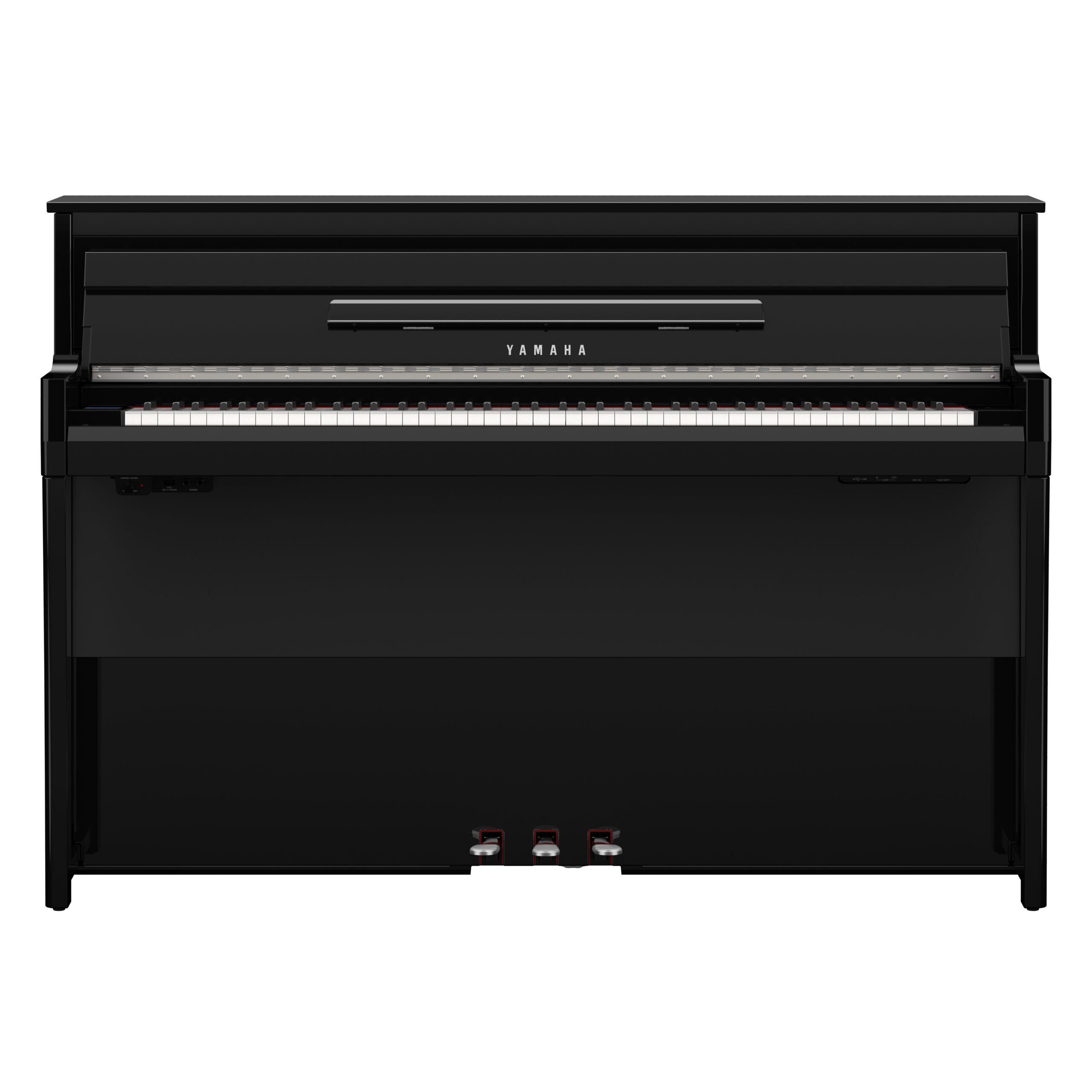 New Yamaha AvantGrand NU1XA Hybrid | Polished Ebony | Yamaha Piano