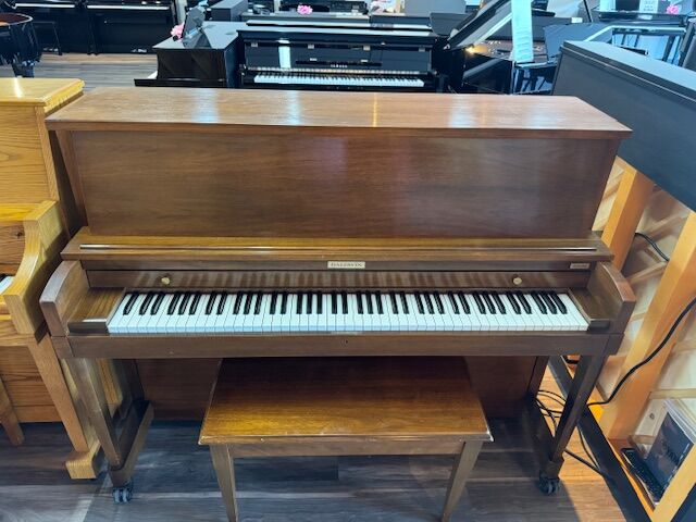 Baldwin 243 Front View Baldwin 243 Front View