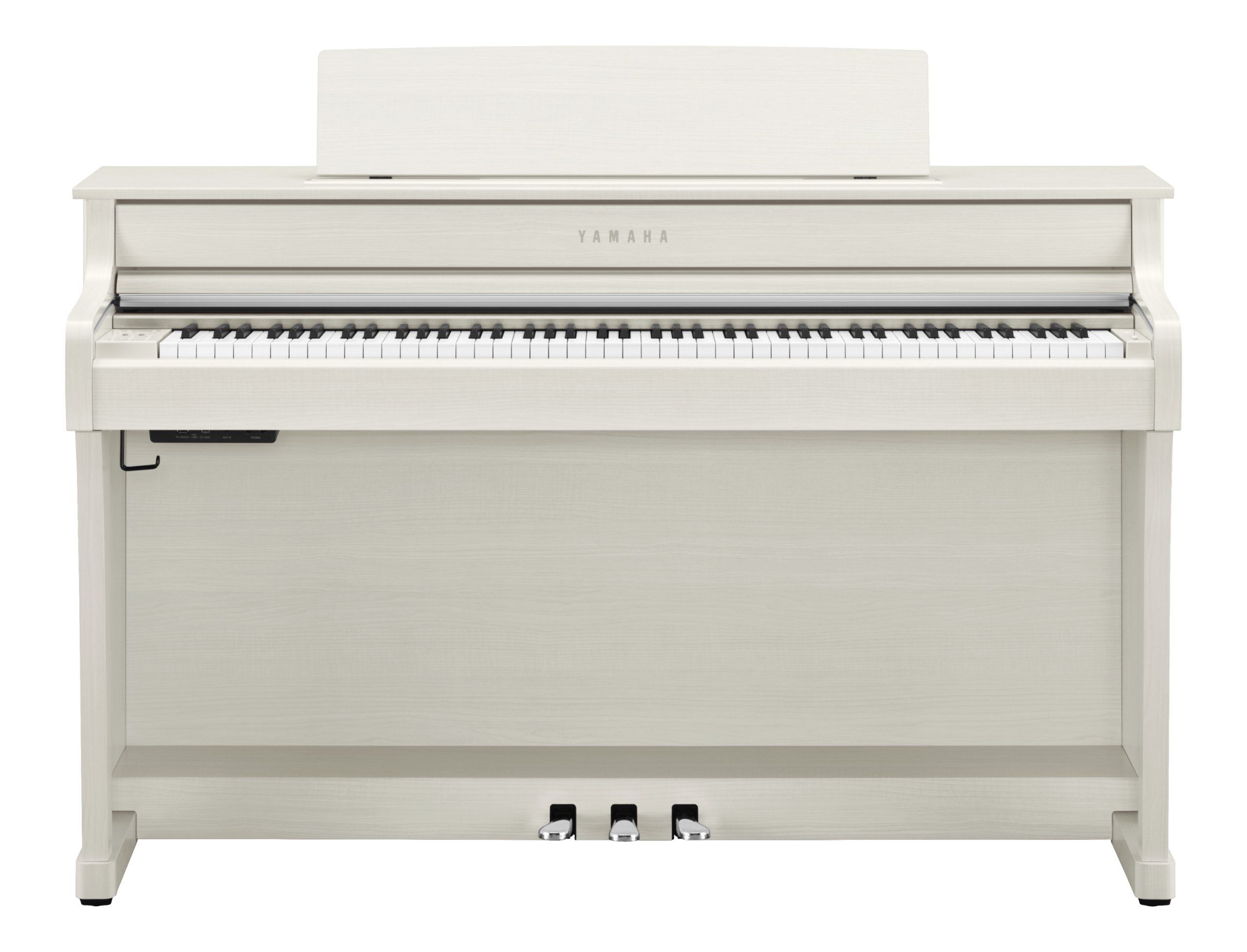 New Yamaha CLP-845 | White Birch | Yamaha Piano Dealer | Solich Piano
