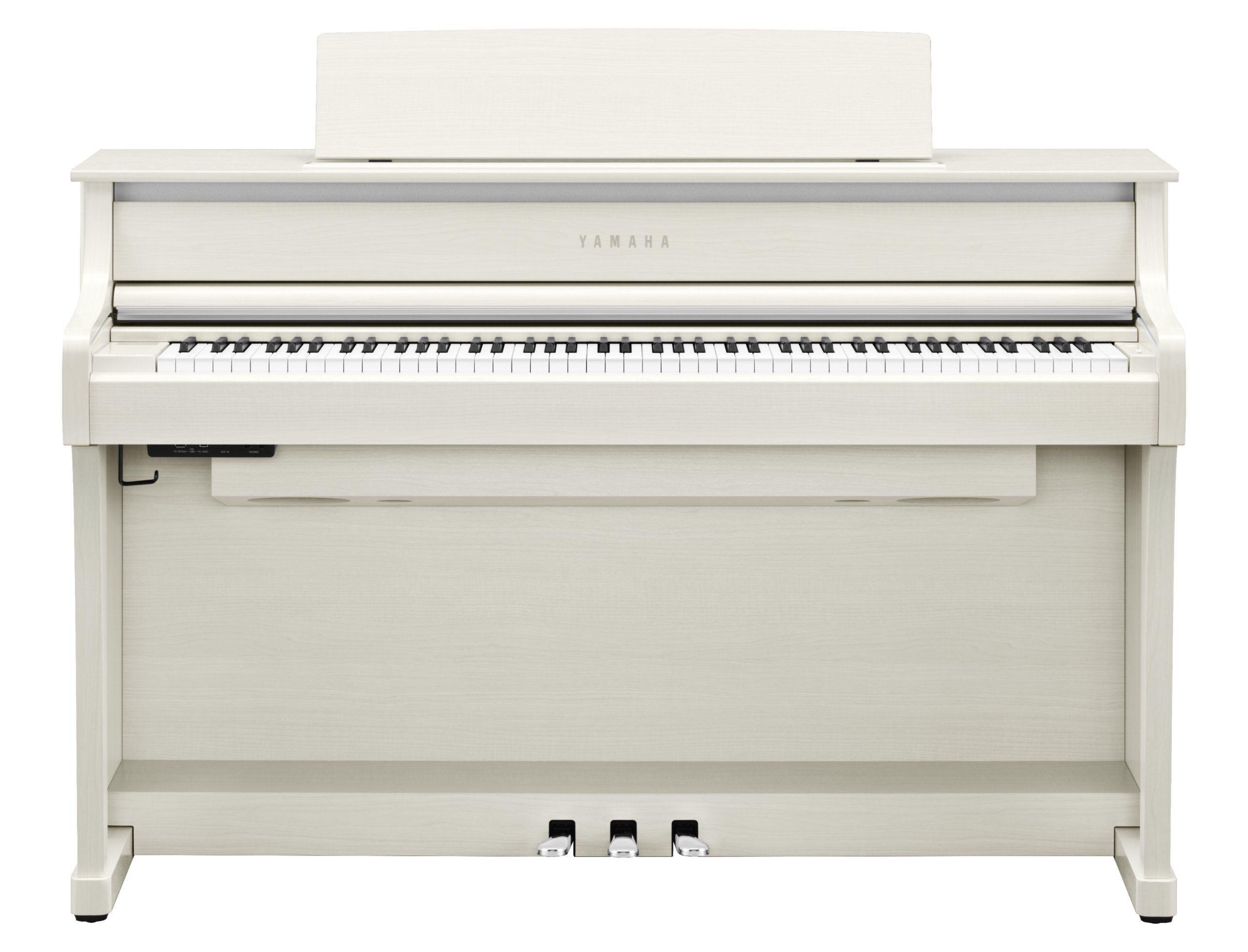 New Yamaha CLP-875 | White Birch | Yamaha Piano Dealer | Solich Piano
