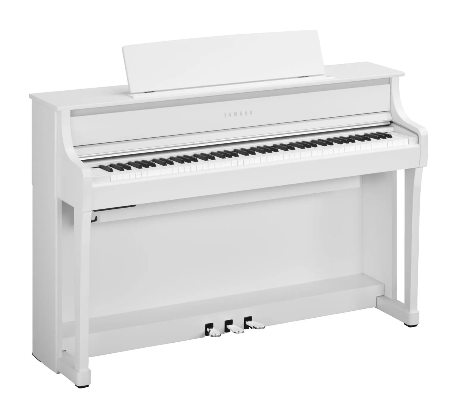 New Yamaha CLP-875 | Matte White | Yamaha Piano Dealer | Solich Piano