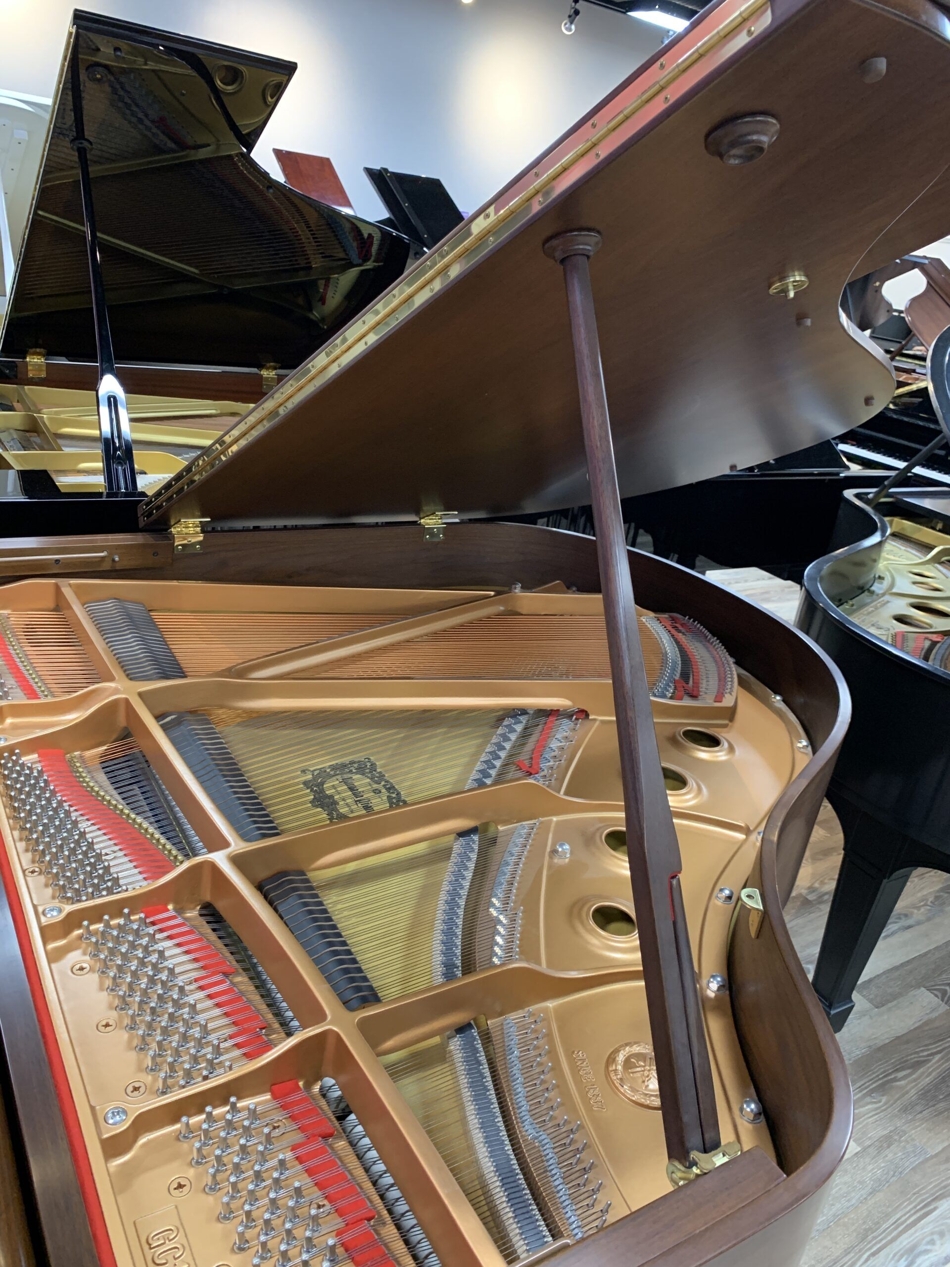 Solich-Piano-Pittsburgh-Yamaha-GC1AW-plate