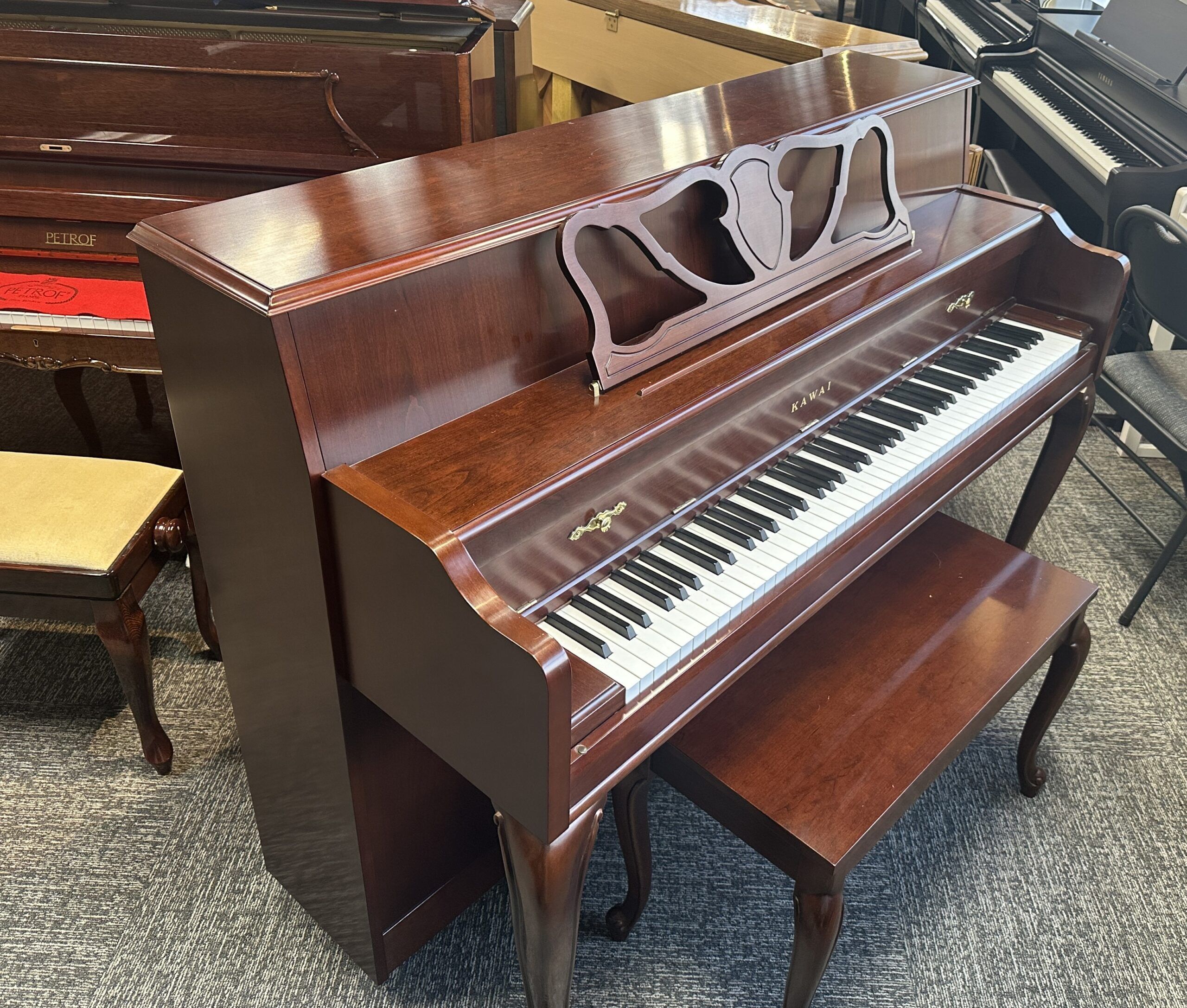 Solich-Piano-Pittsburgh-Kawai-606FRC-Left-Side