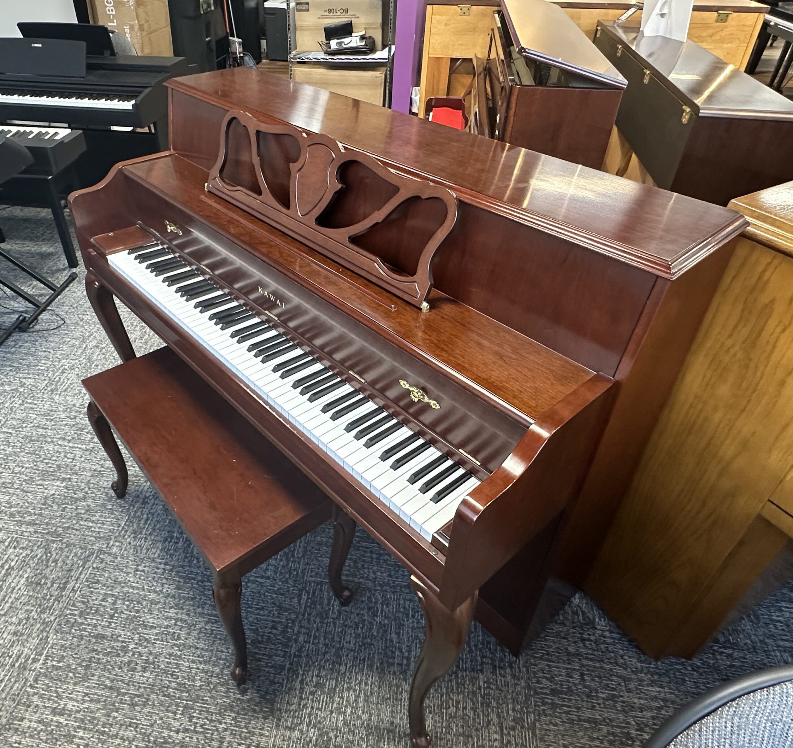 Solich-Piano-Pittsburgh-Kawai-606FRC-Right-Side