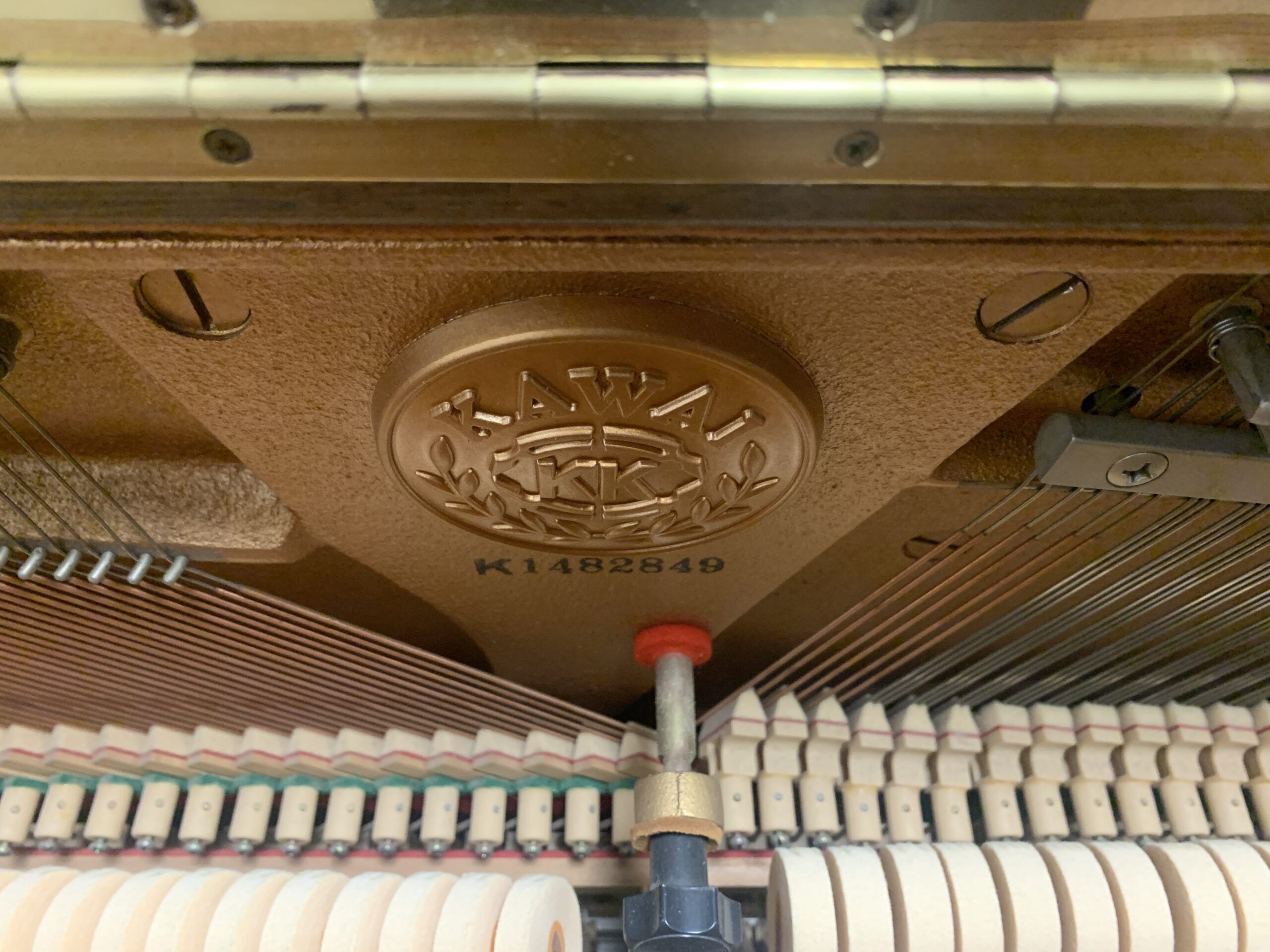 Solich-Piano-Cleveland-Kawai-UST7-Serial-Number