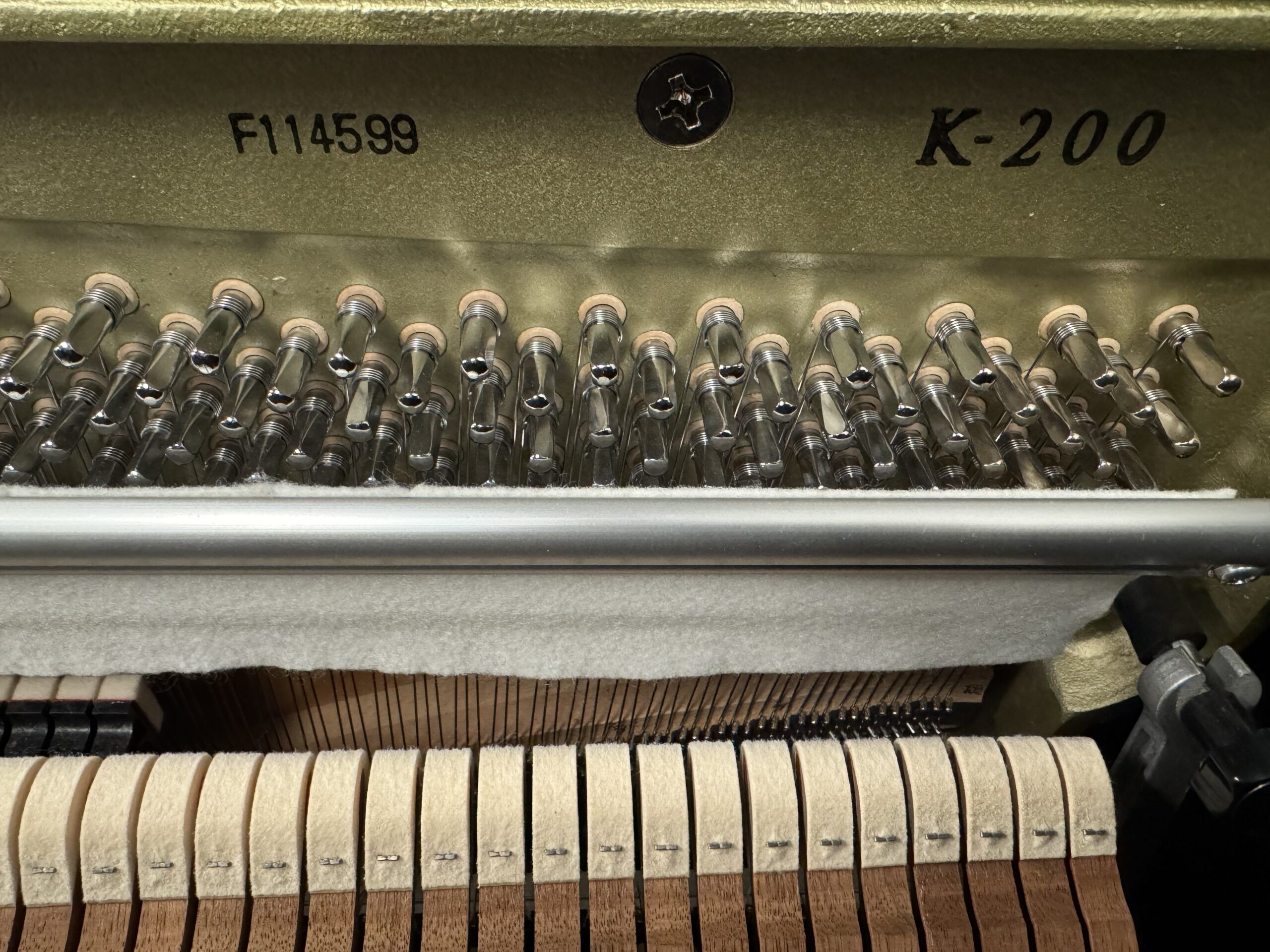 Solich-Piano-Cleveland-Kawai-K200EP-Serial-Number