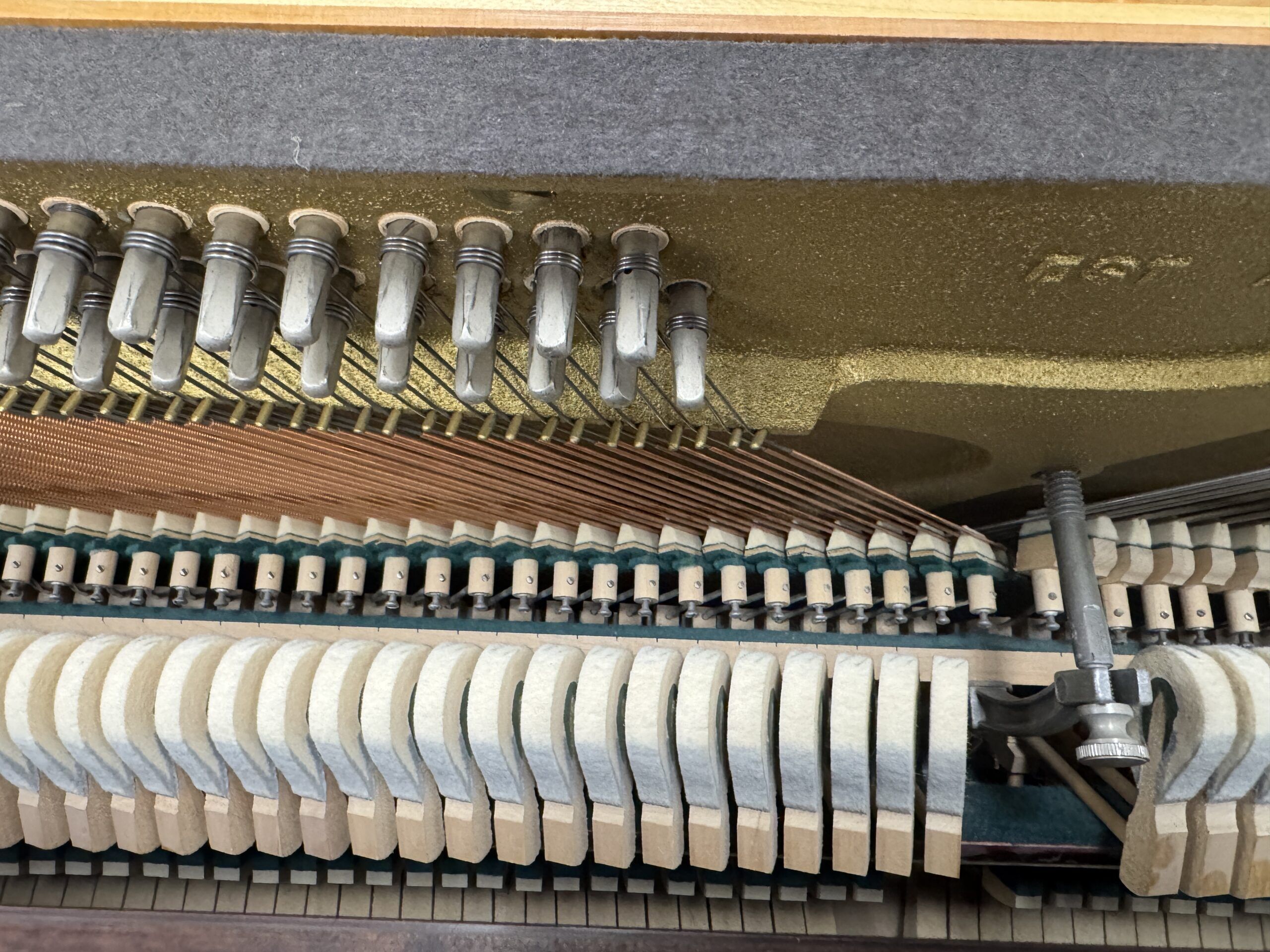 Solich-Piano-Cleveland-Everett-Model-6201-Hammers