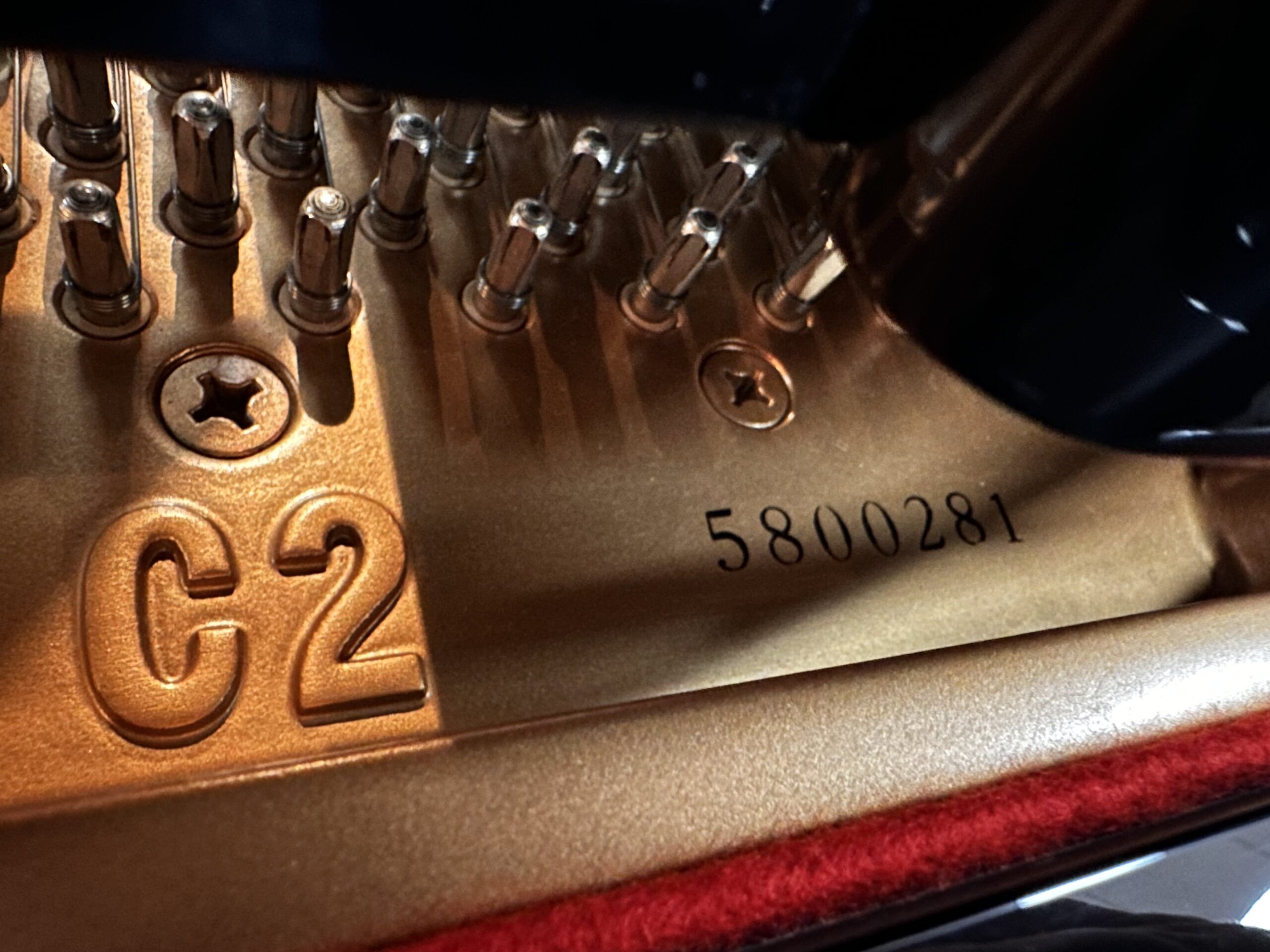 Yamaha-C2-5800281-Serial