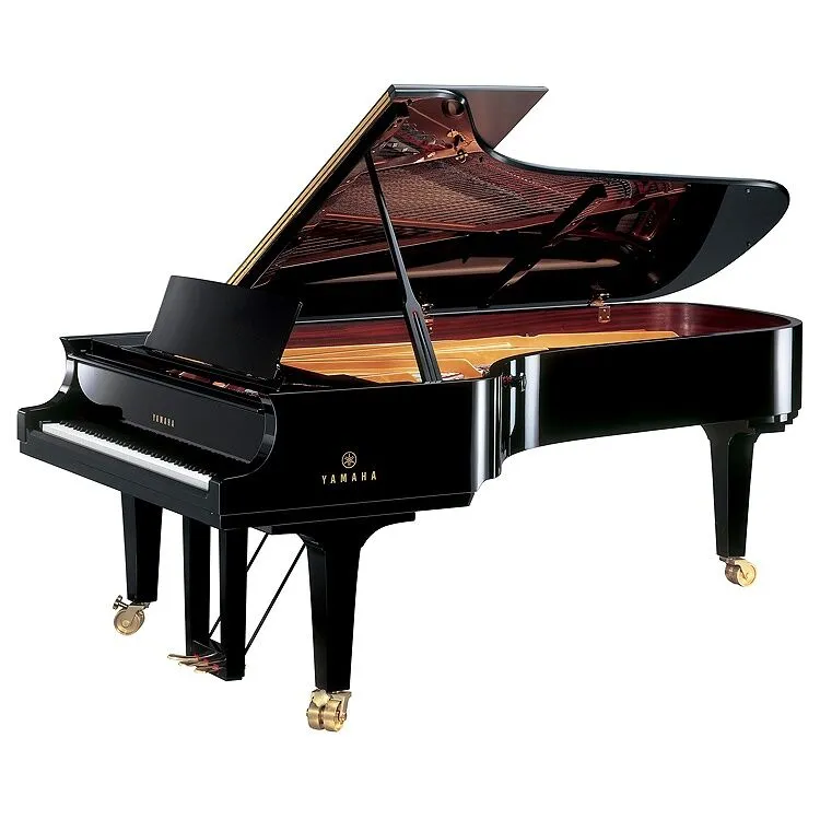 Yamaha CFX concert grand piano Yamaha CFX concert grand piano