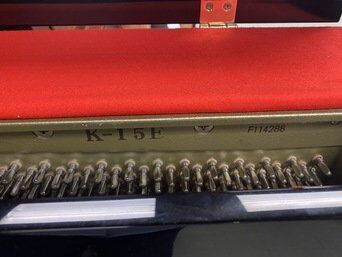 Kawai K-15 EP upright piano serial number Kawai K-15 EP upright piano serial number