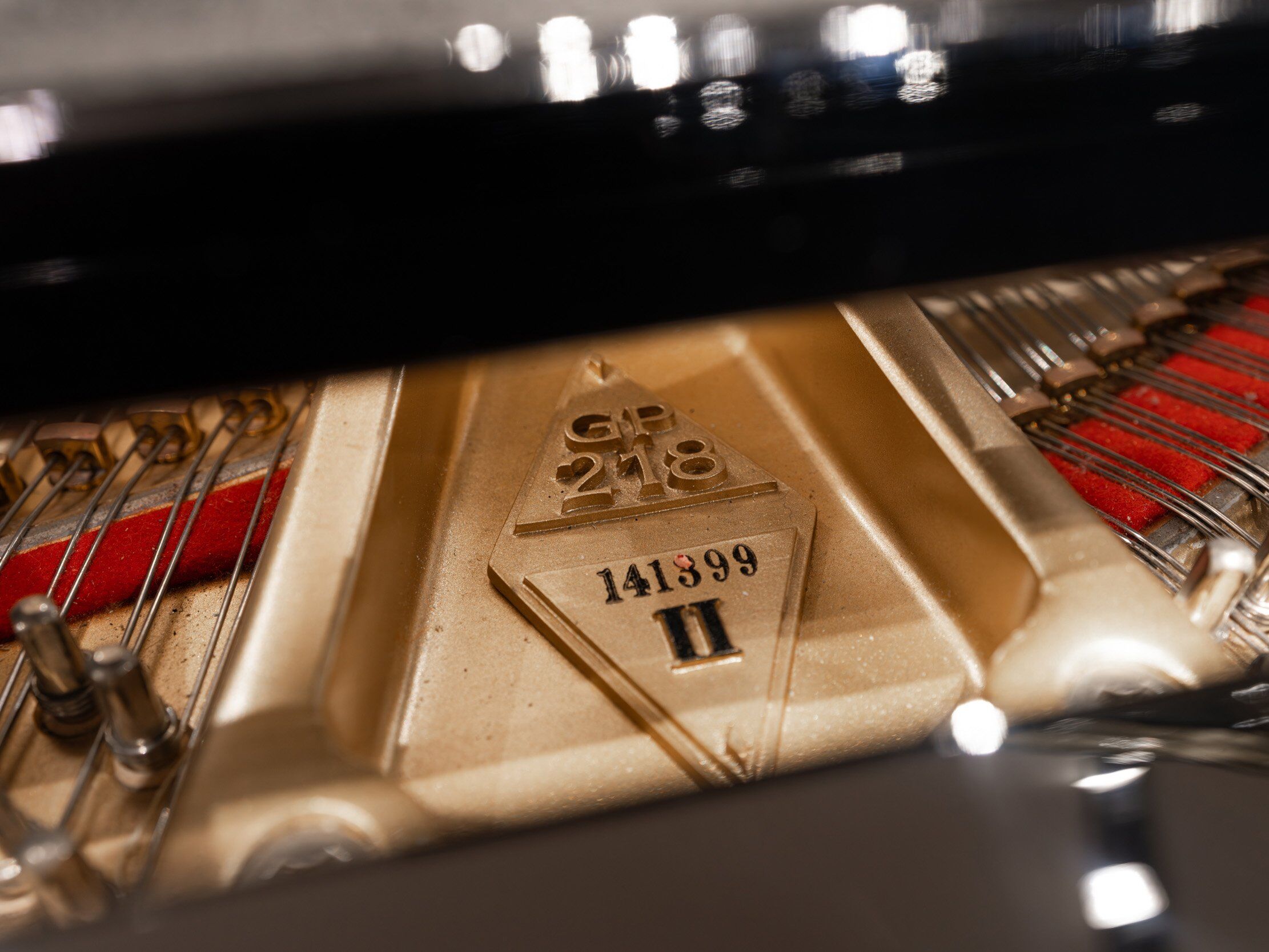 Solich Piano Cleveland - Boston GP-218 - Serial Number