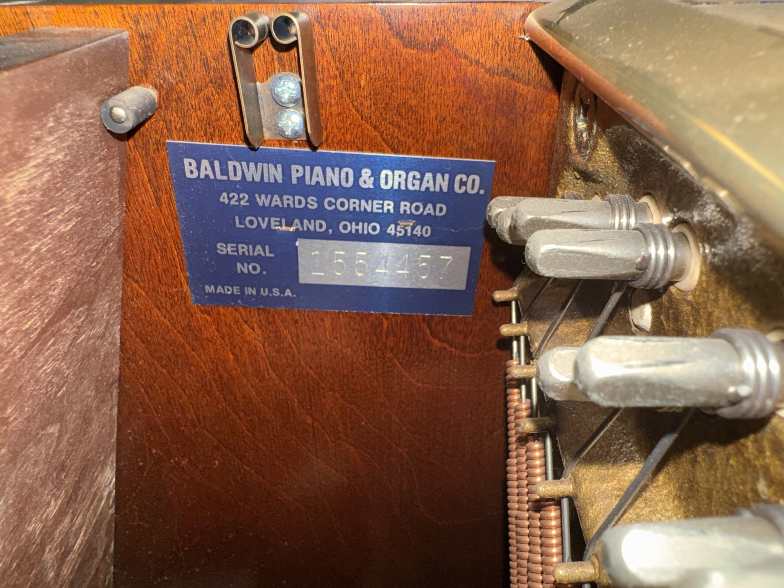 Baldwin-600MAH-1554457-Serial