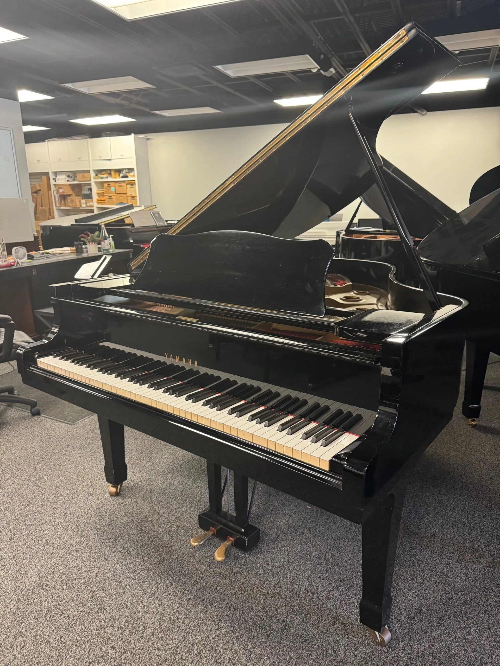 Solich-Piano-Cleveland-Yamaha-G2PE-Front-View
