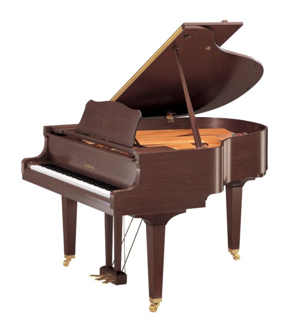 Yamaha GC1M grand piano, walnut finish - Solich Piano