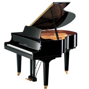 Yamaha GB1K Grand Piano - ebony polish finish - Authorized Yamaha Dealer