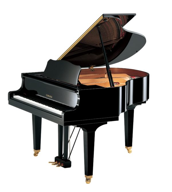 Yamaha GB1K Grand Piano - ebony polish finish - Authorized Yamaha Dealer