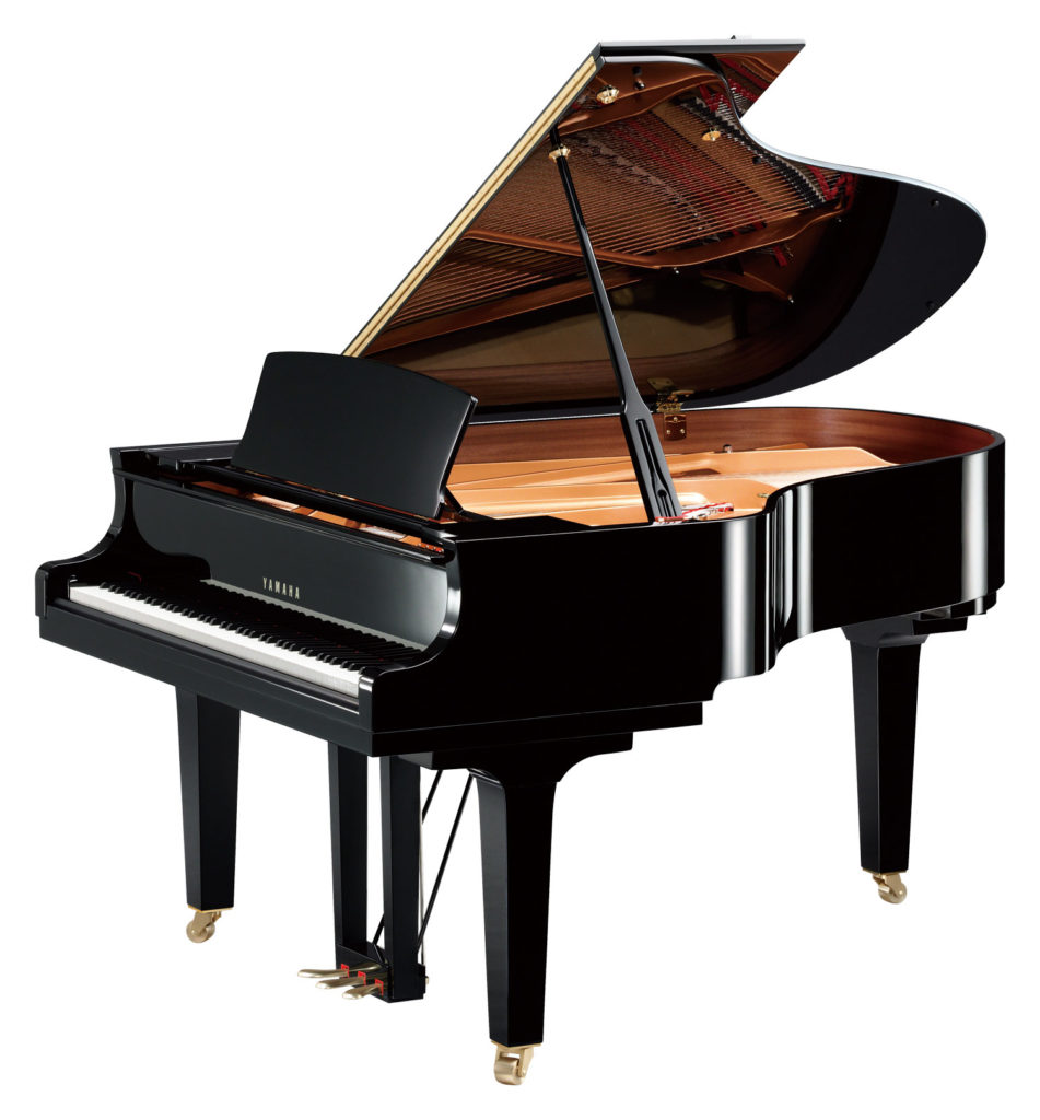 Yamaha C3X Grand Piano at Solich Piano store