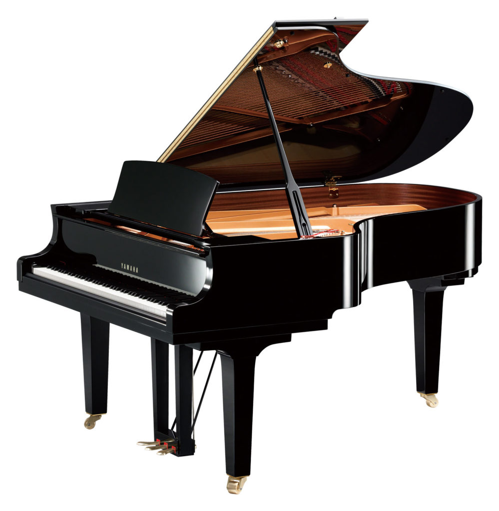 YAMAHA C5X Grand Piano at Solich Piano store
