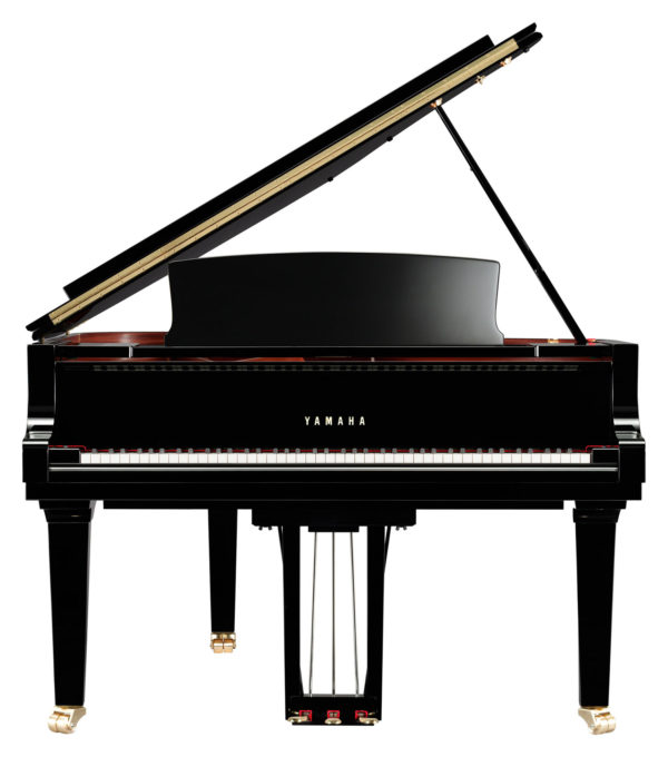 Yamaha C6X Conservatory Grand, front view