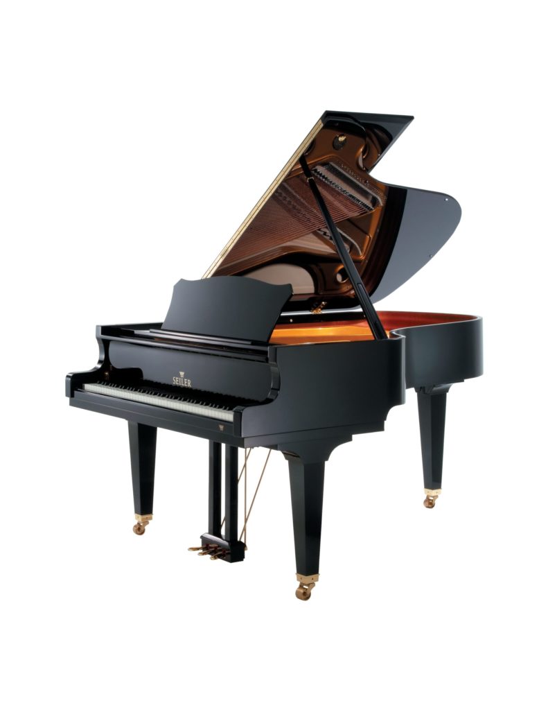 Seiler ED 186 grand piano at Solich Piano