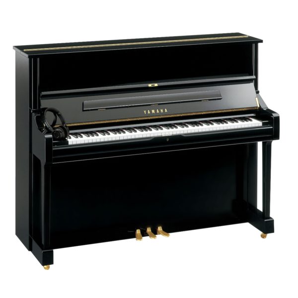 Yamaha DU1 ENST PE upright piano at Solich Piano
